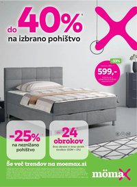 Mömax katalog izbrano pohištvo (2026-03-16 - 2026-03-28)