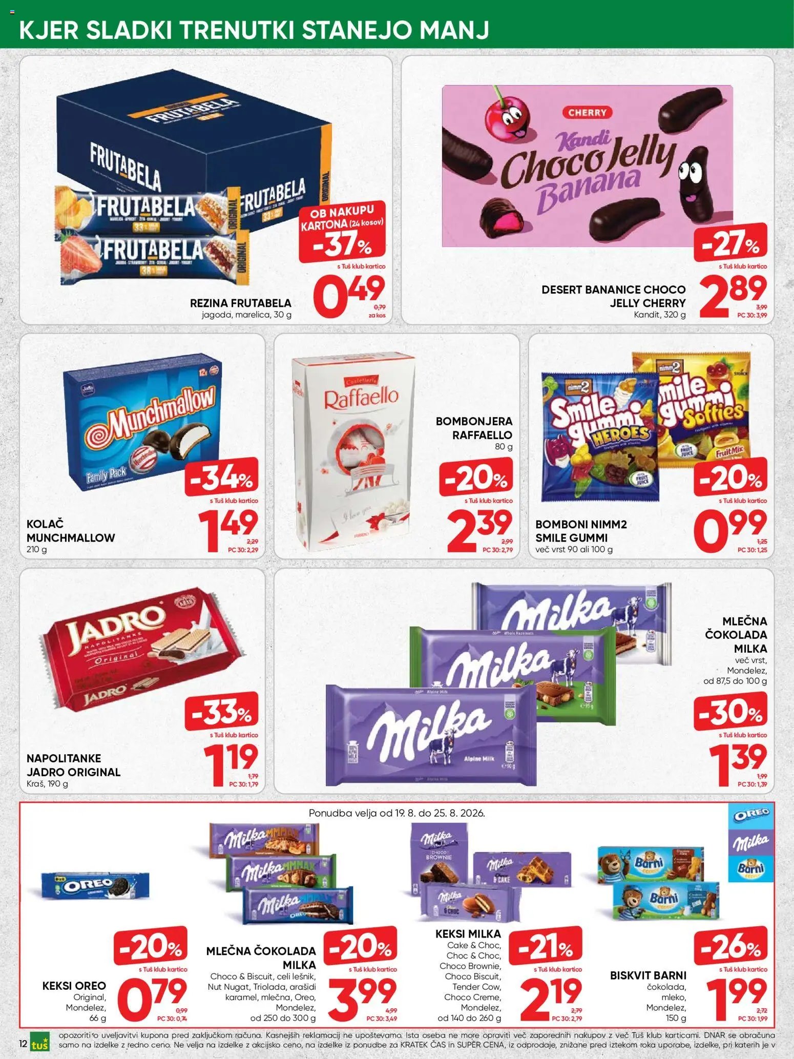 Tuš katalog
