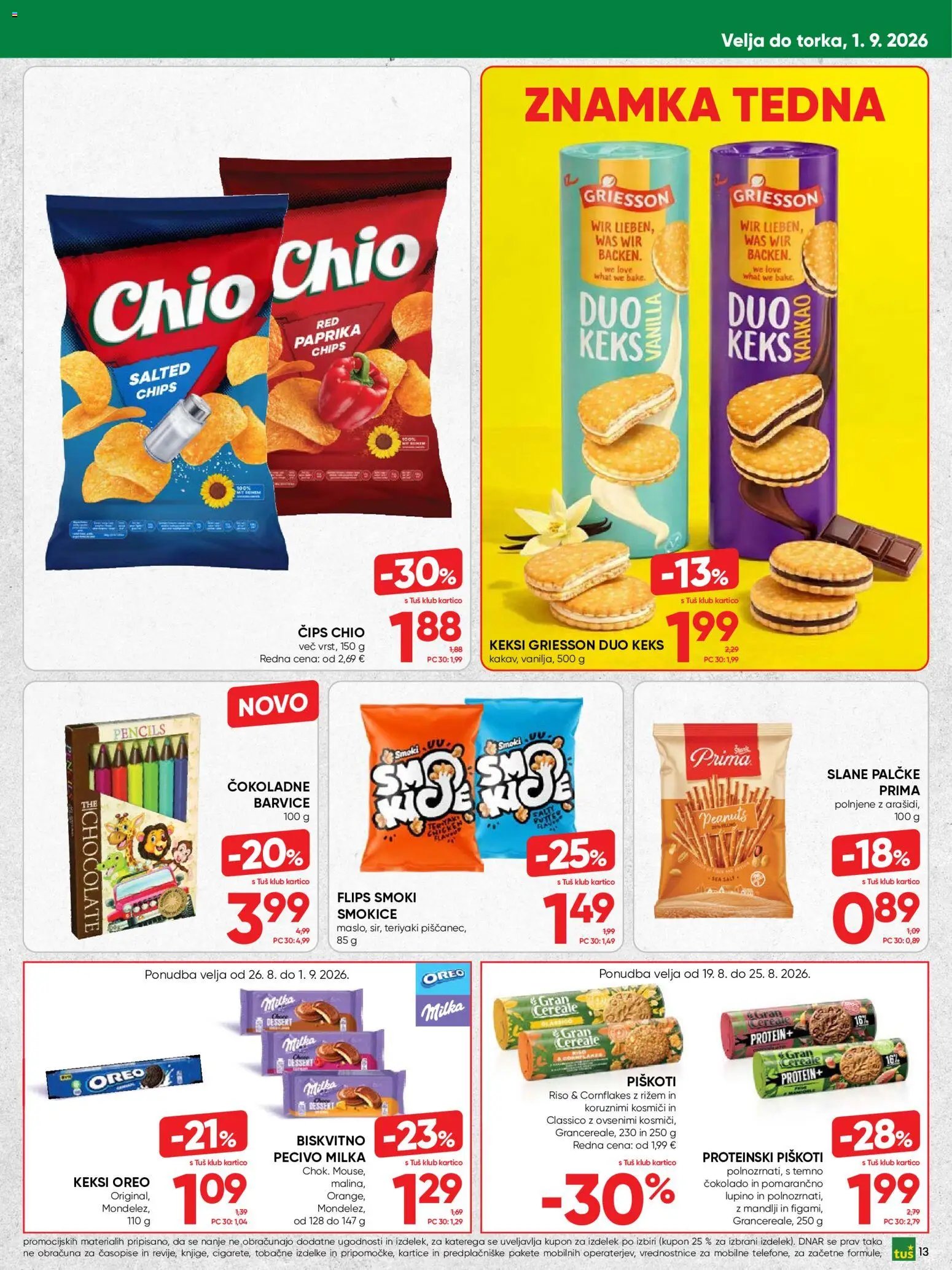 Tuš katalog