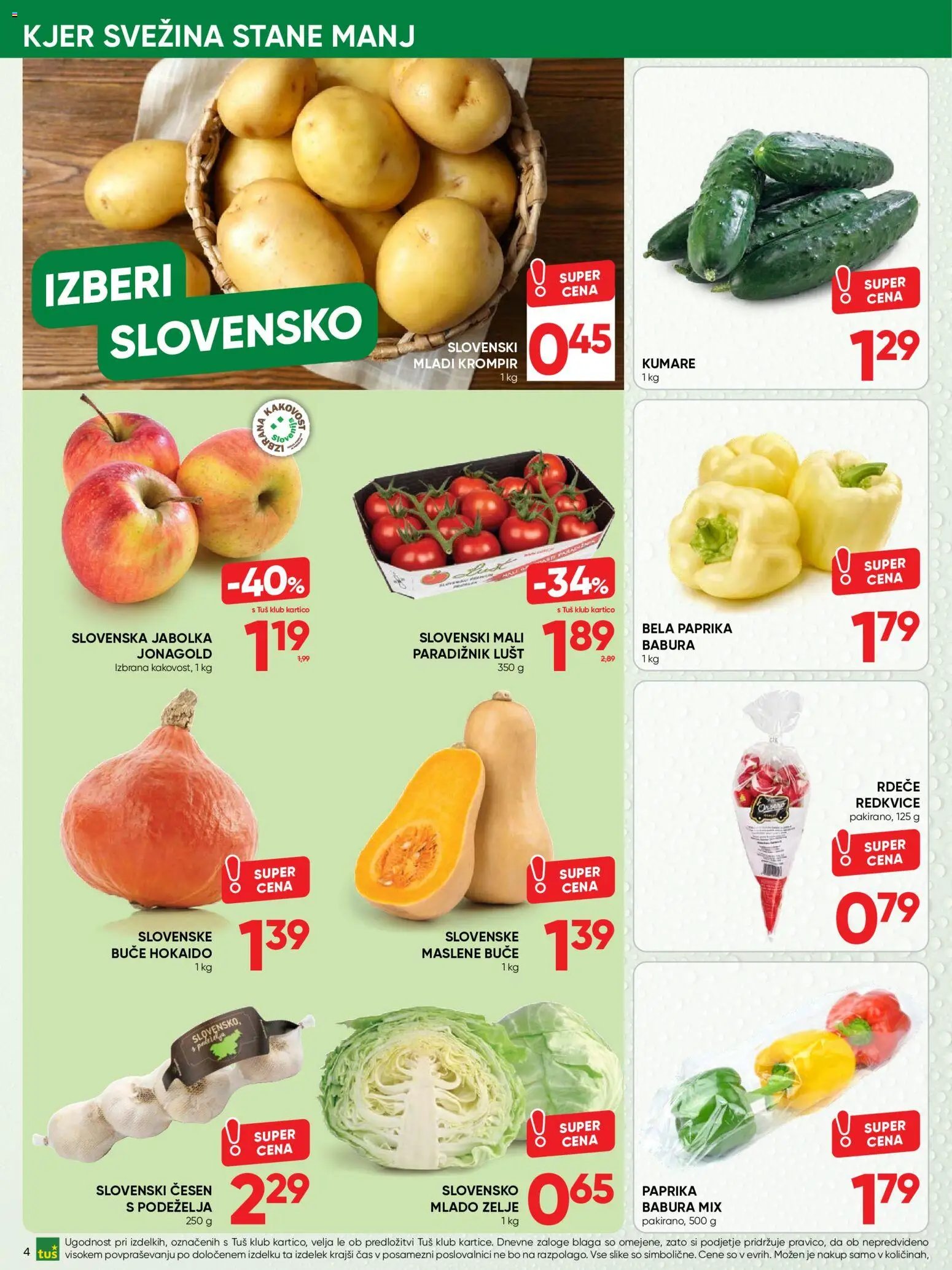 Tuš katalog