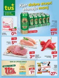 Tuš katalog