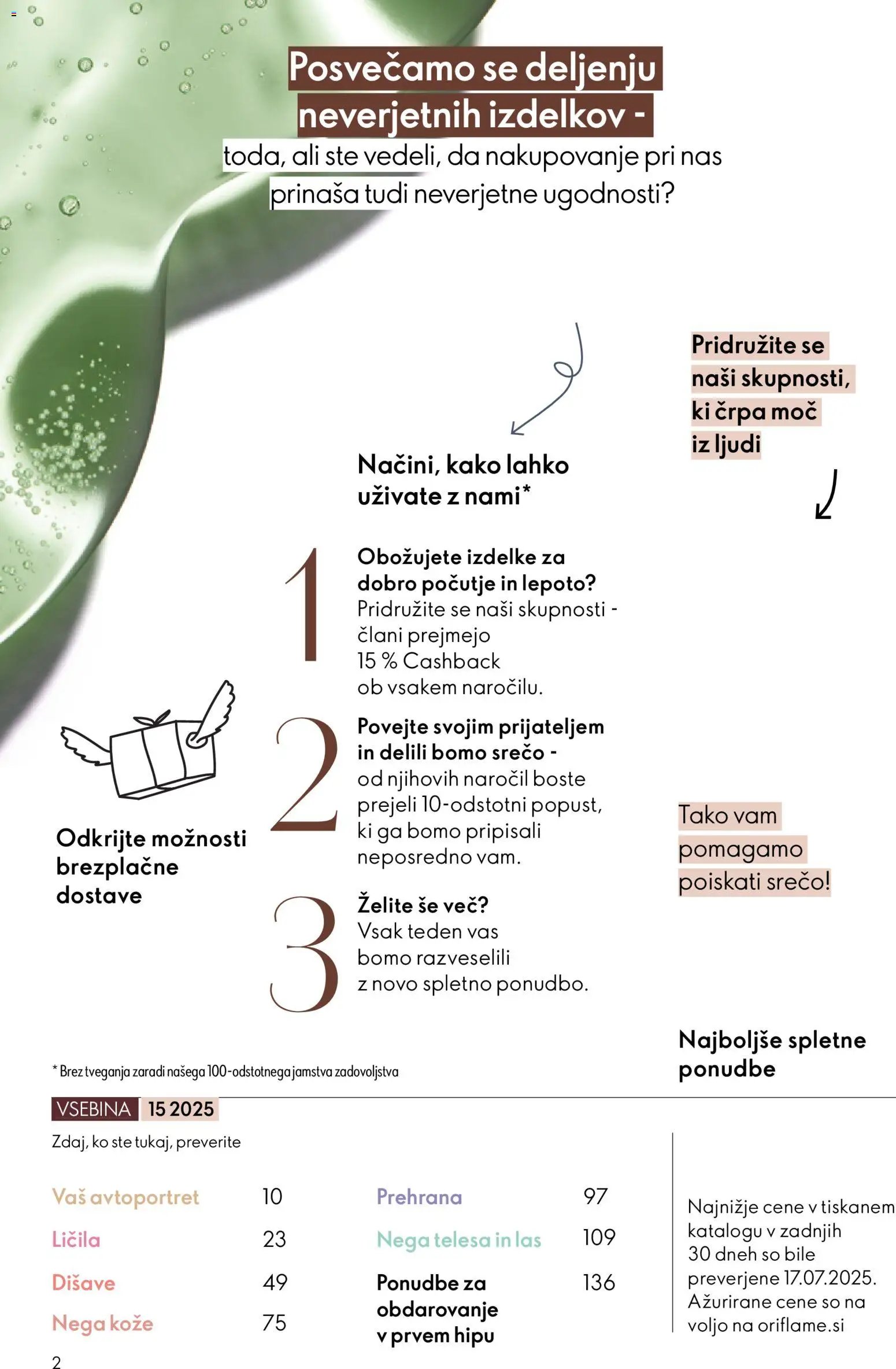 Oriflame katalog 15 (2025-10-29 - 2025-11-18)