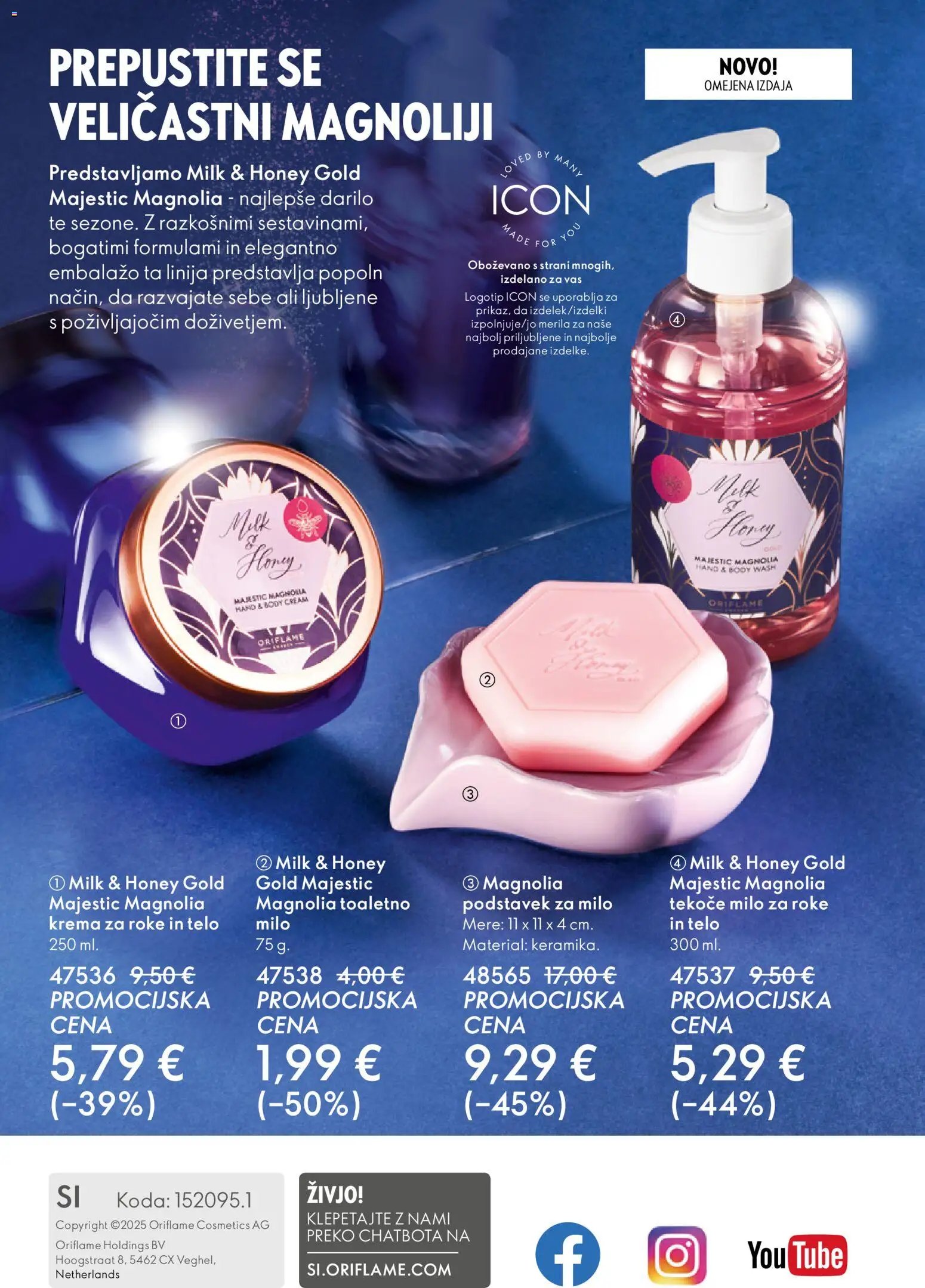 Oriflame katalog 15 (2025-10-29 - 2025-11-18)