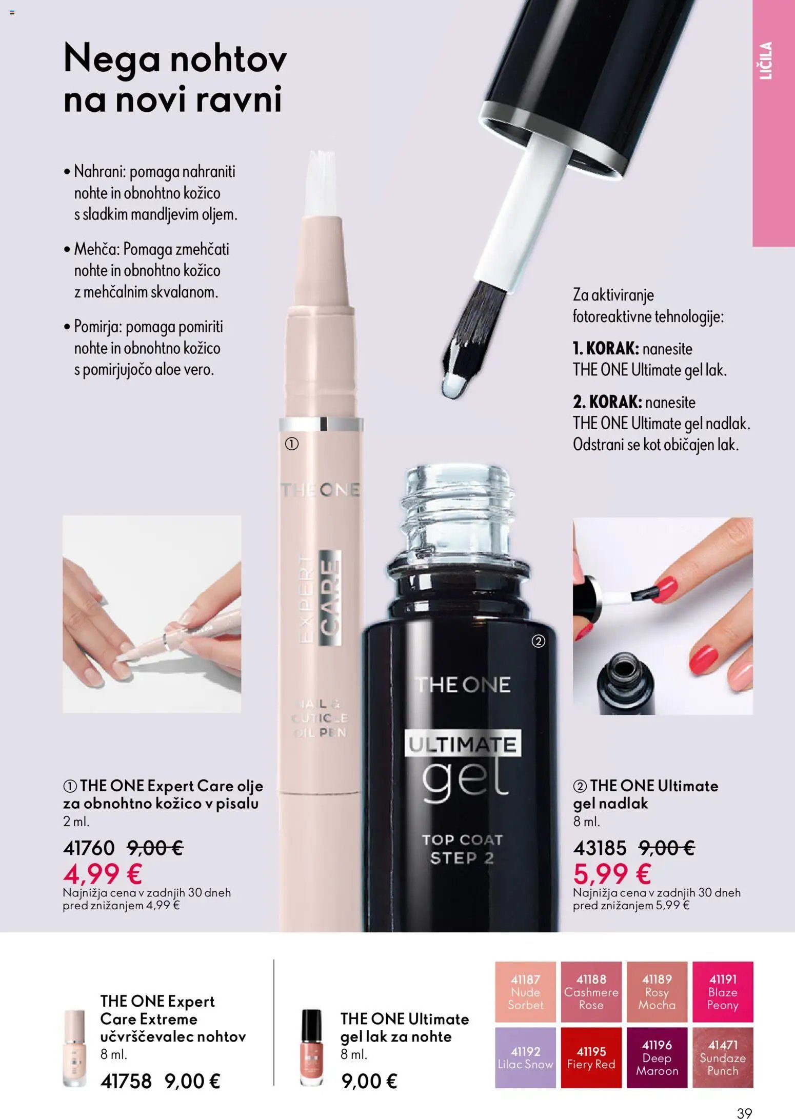 Oriflame katalog 15 (2025-10-29 - 2025-11-18)