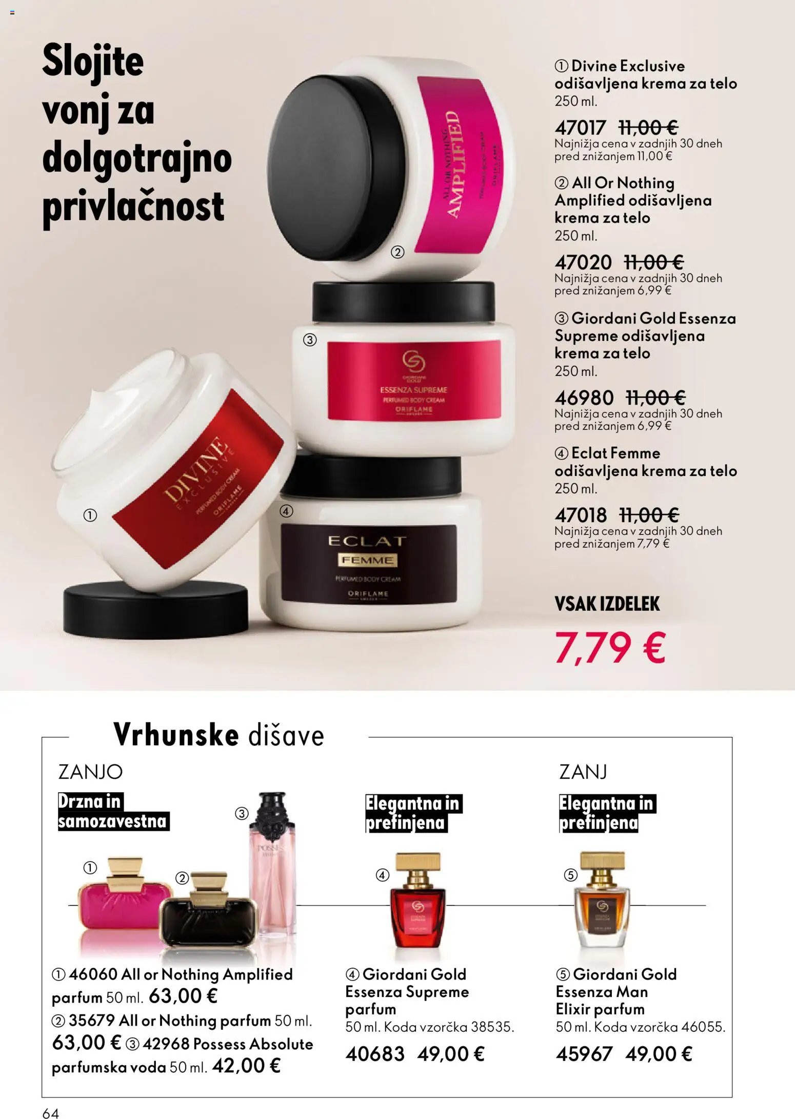 Oriflame katalog 15 (2025-10-29 - 2025-11-18)