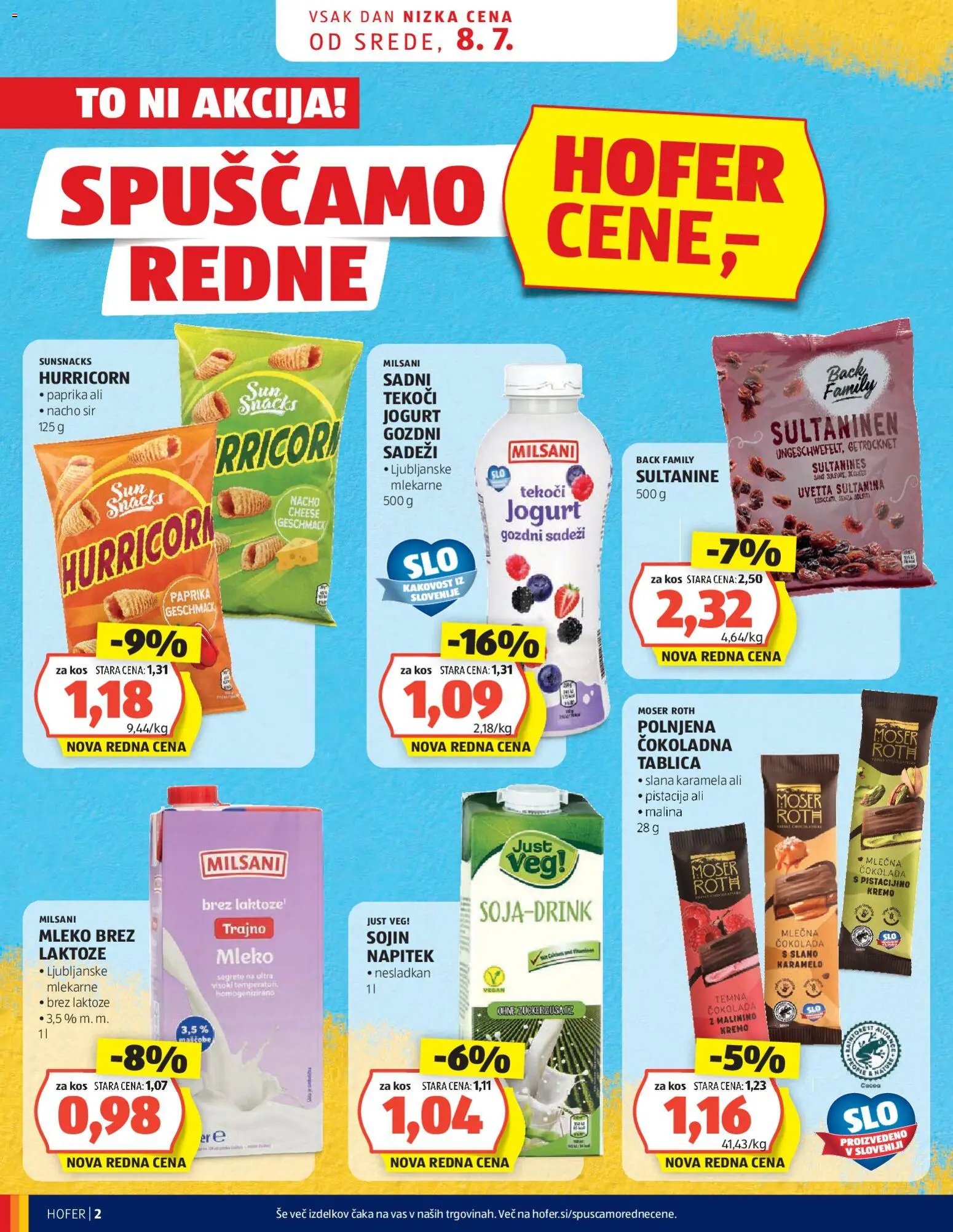 Hofer katalog