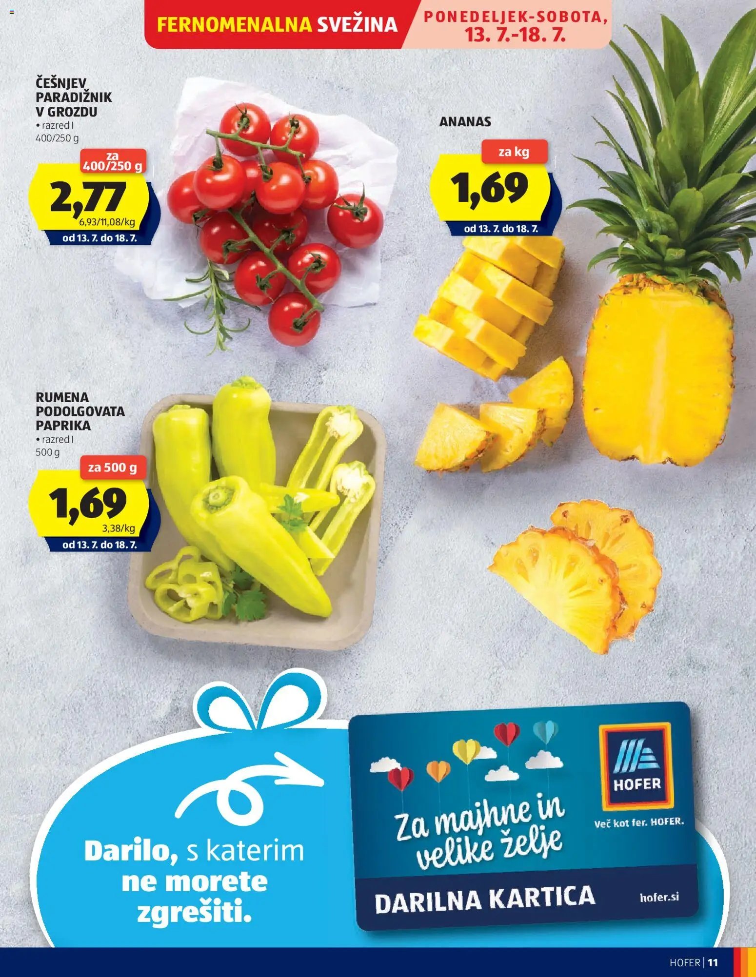 Hofer katalog