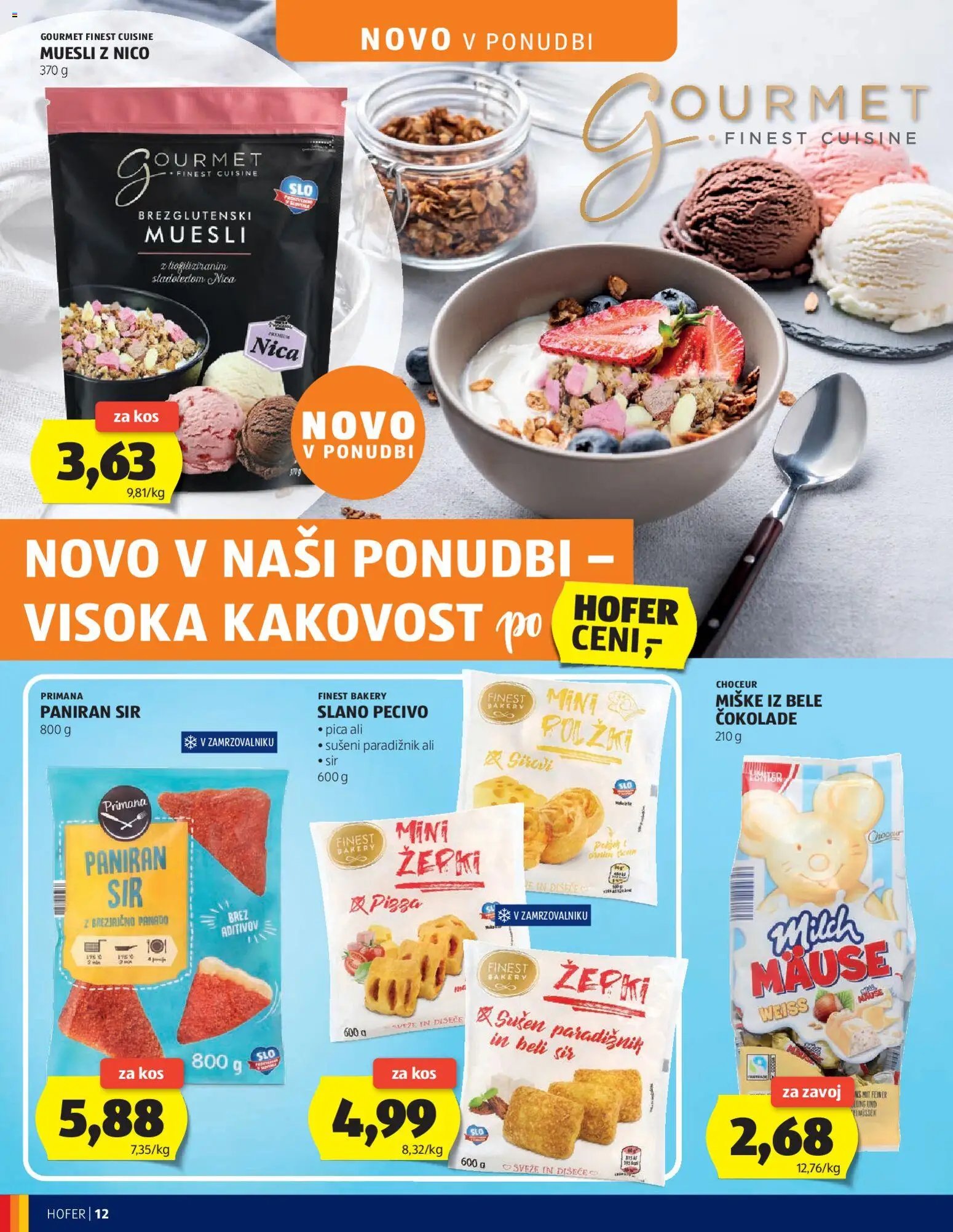 Hofer katalog