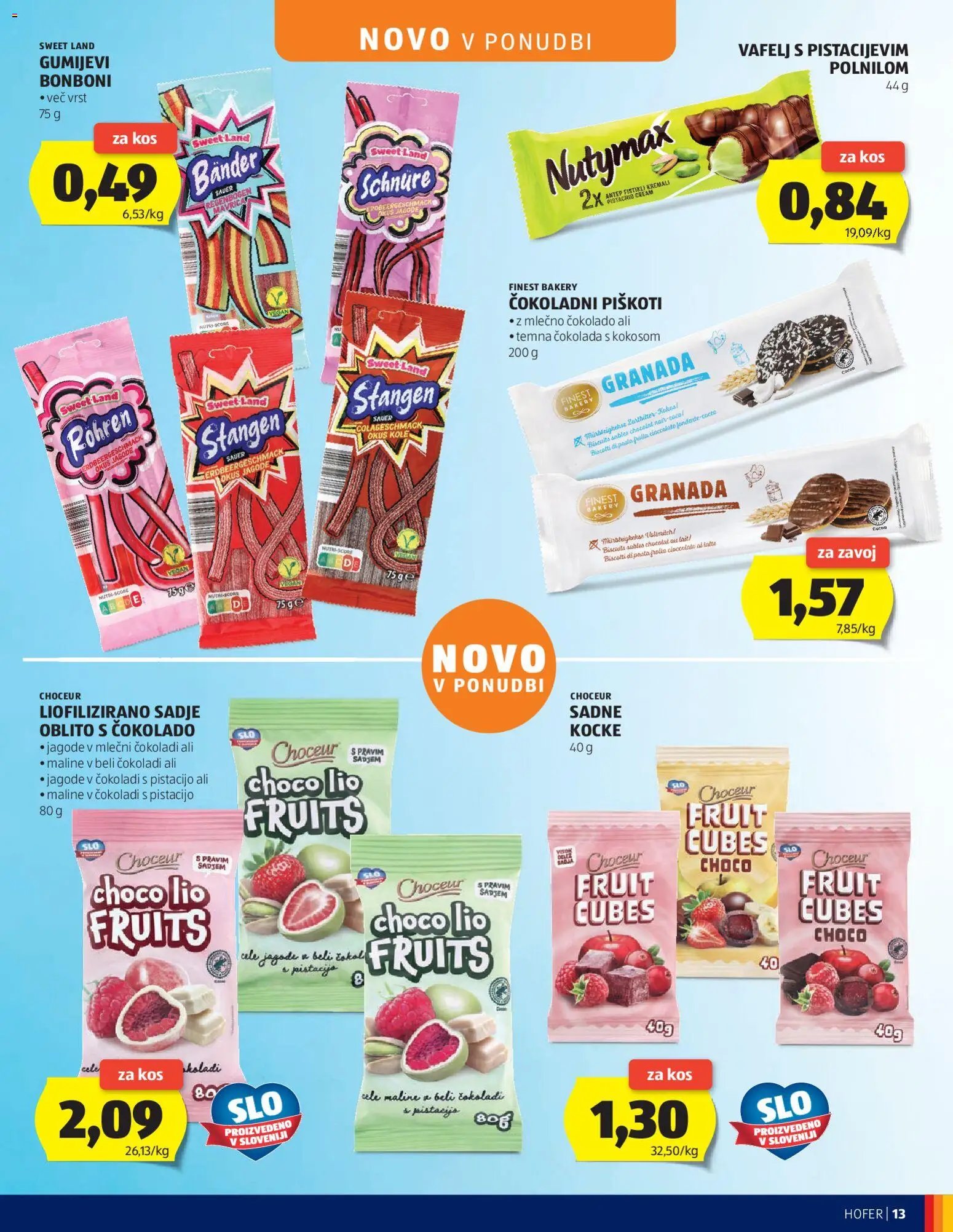 Hofer katalog