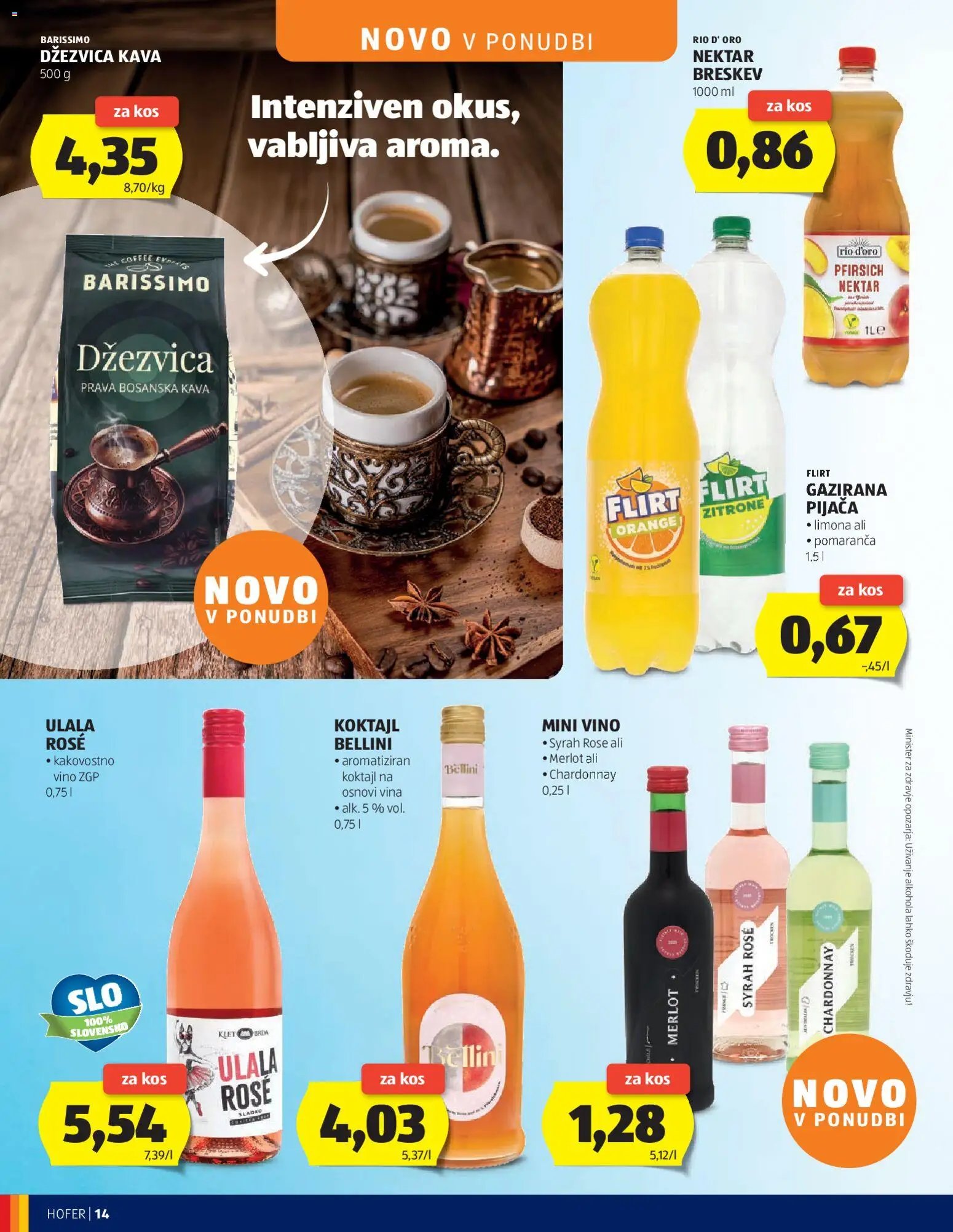 Hofer katalog