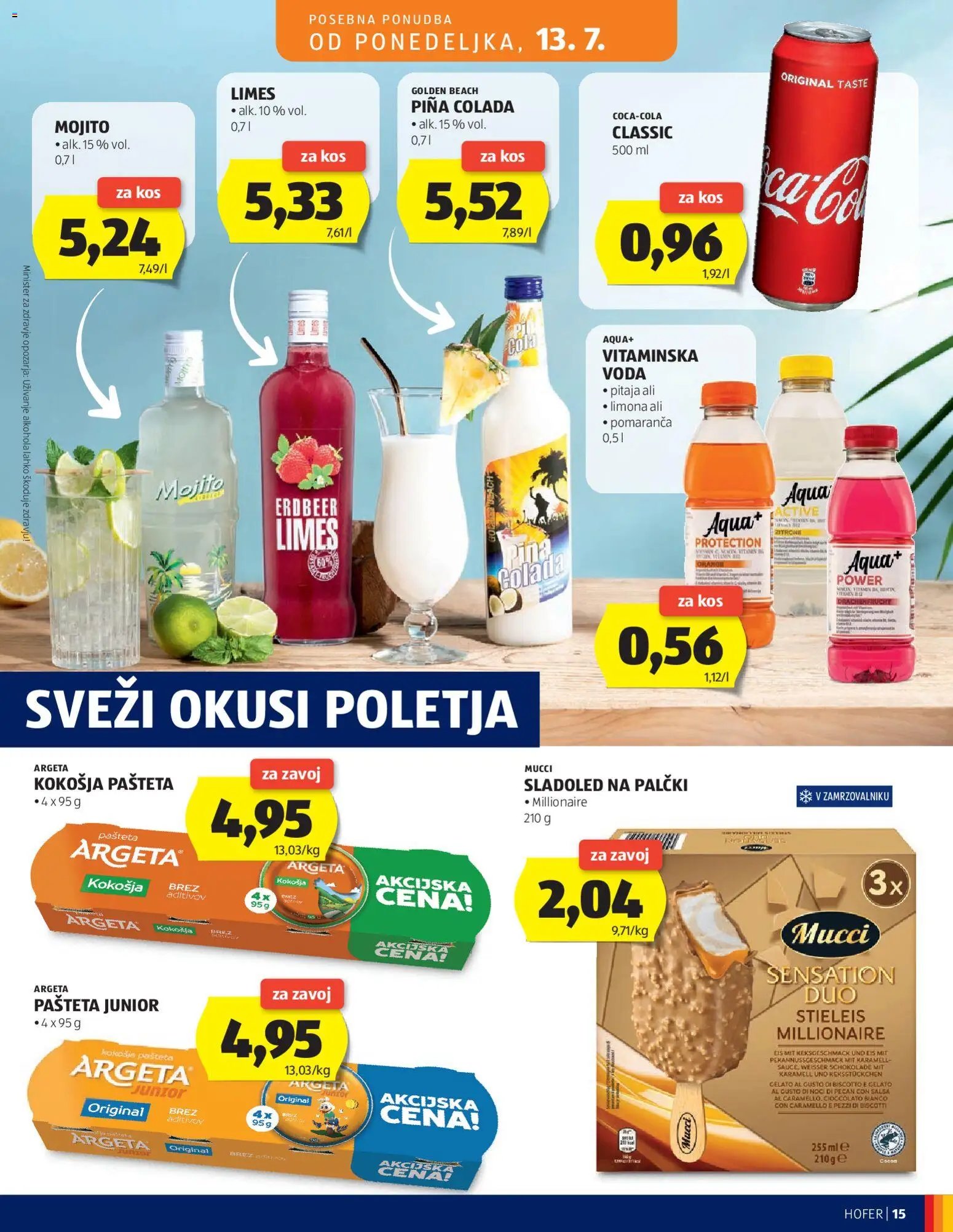 Hofer katalog