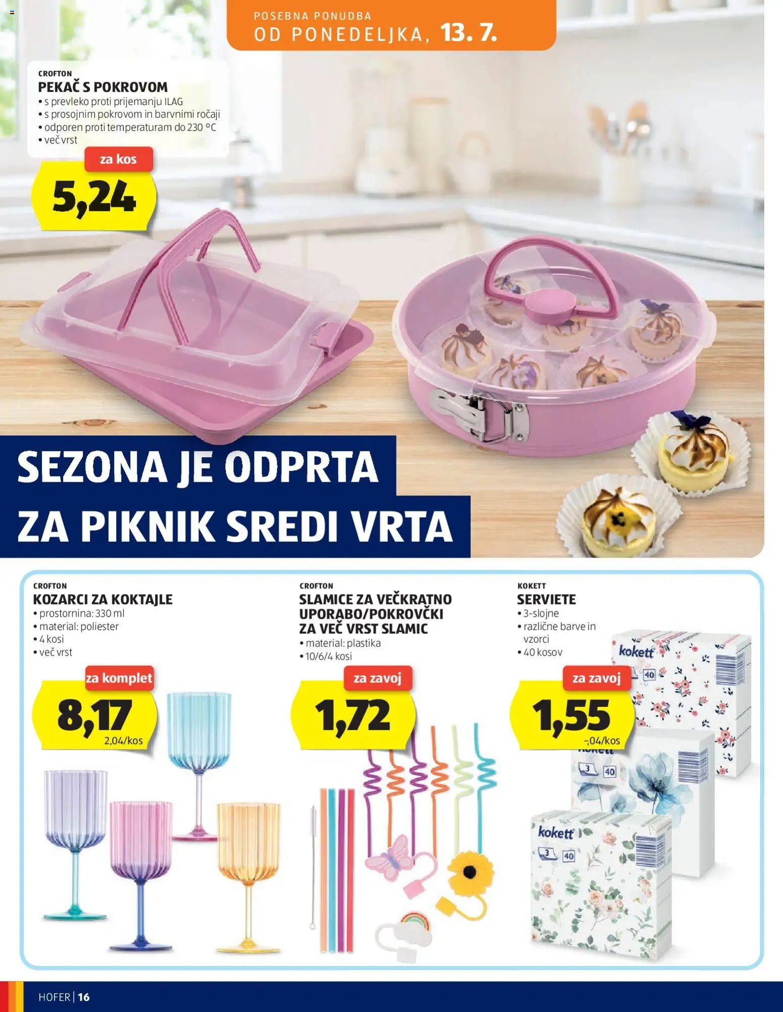 Hofer katalog