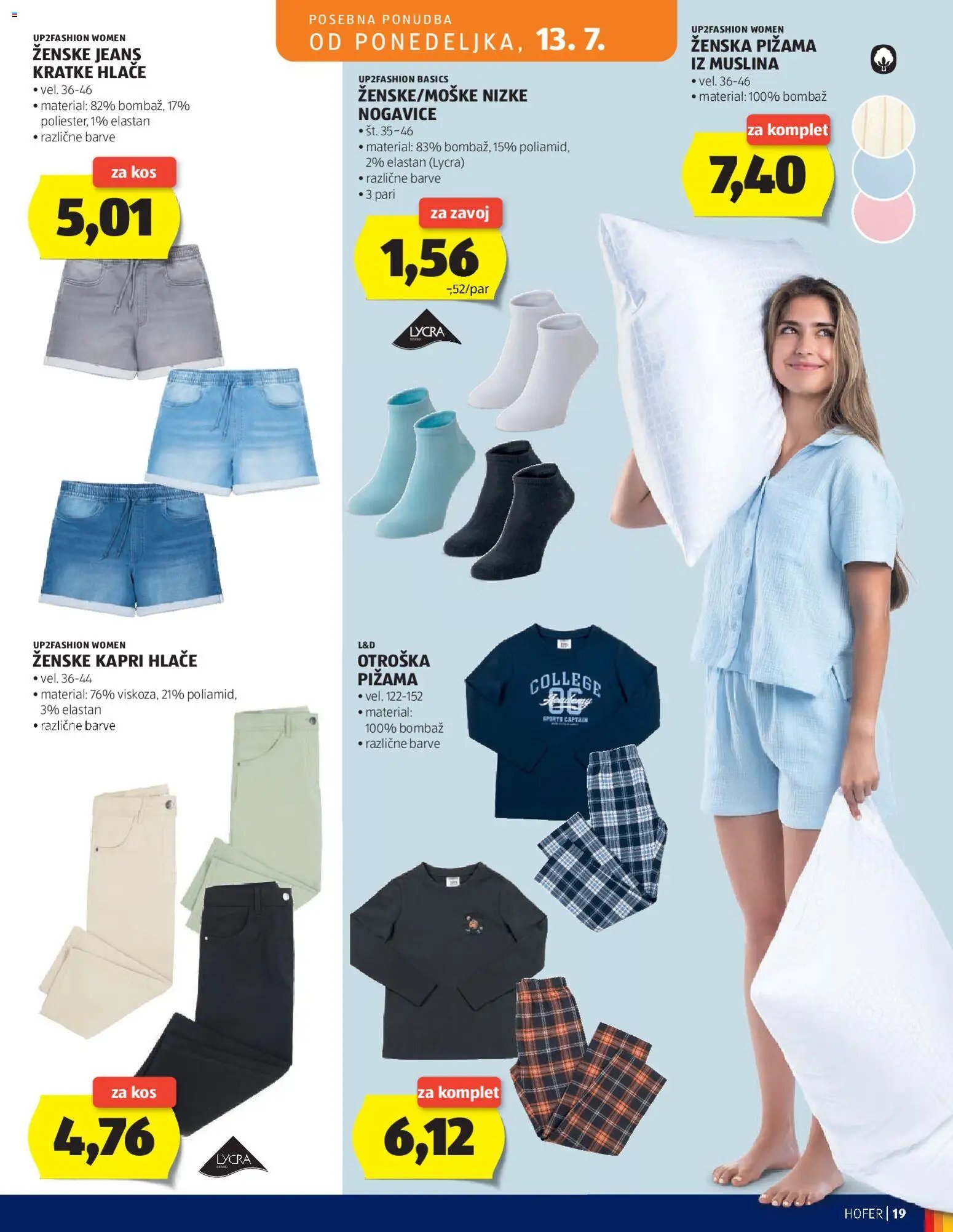Hofer katalog