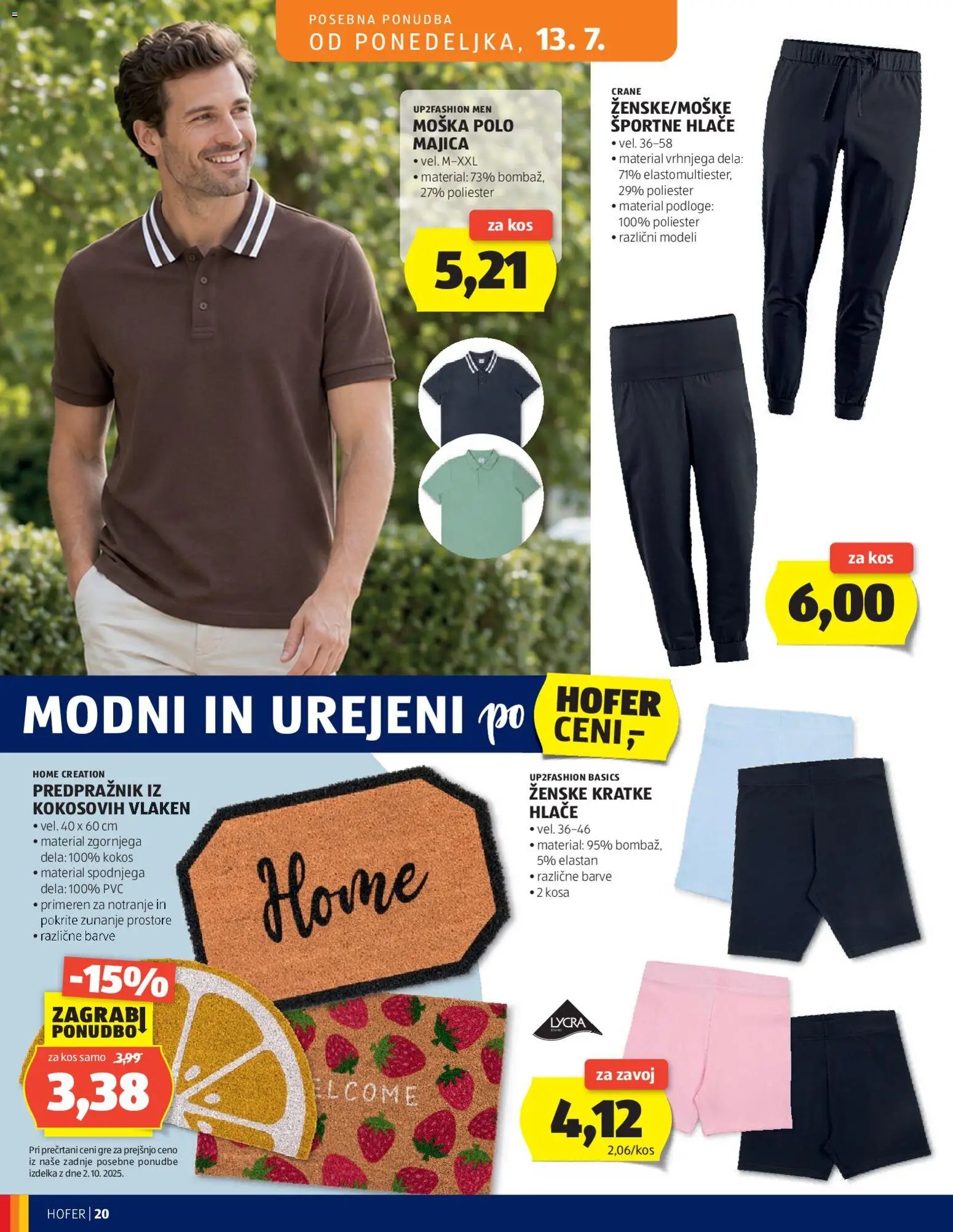 Hofer katalog