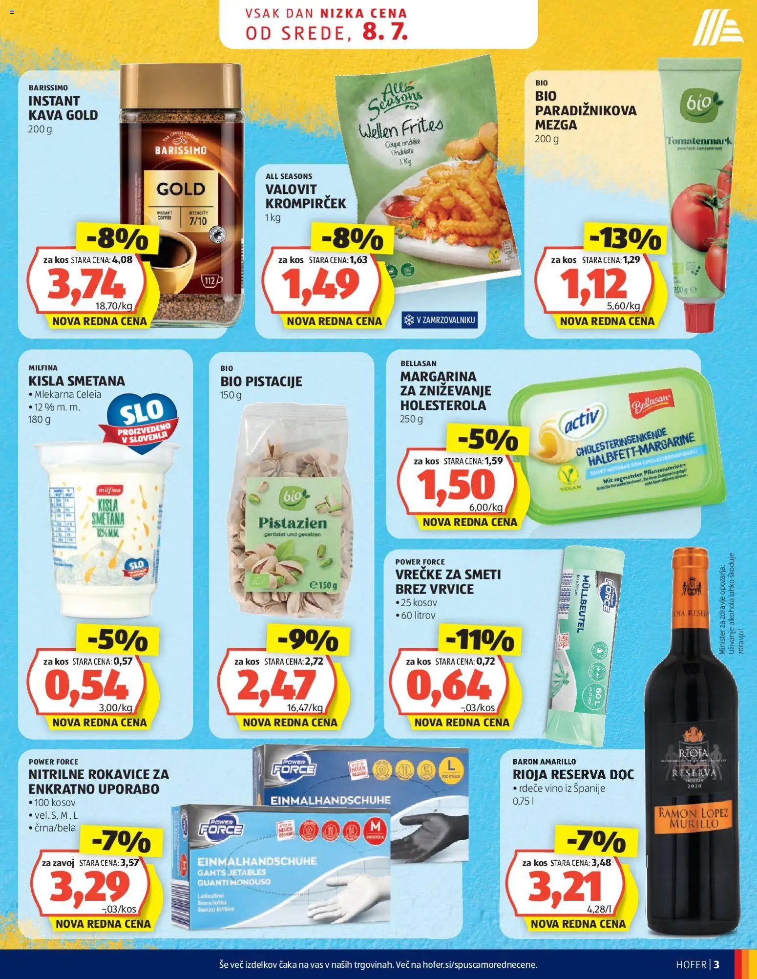 Hofer katalog