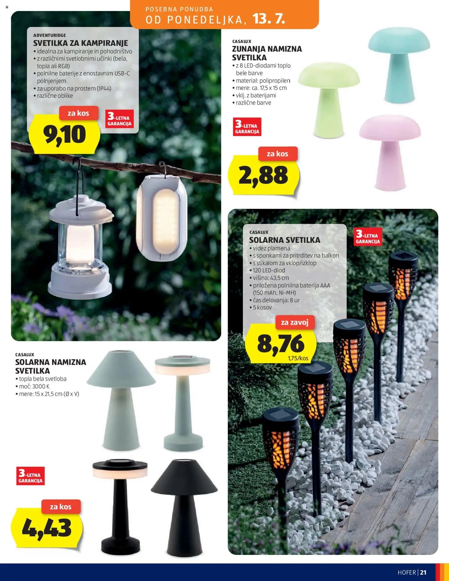 Hofer katalog