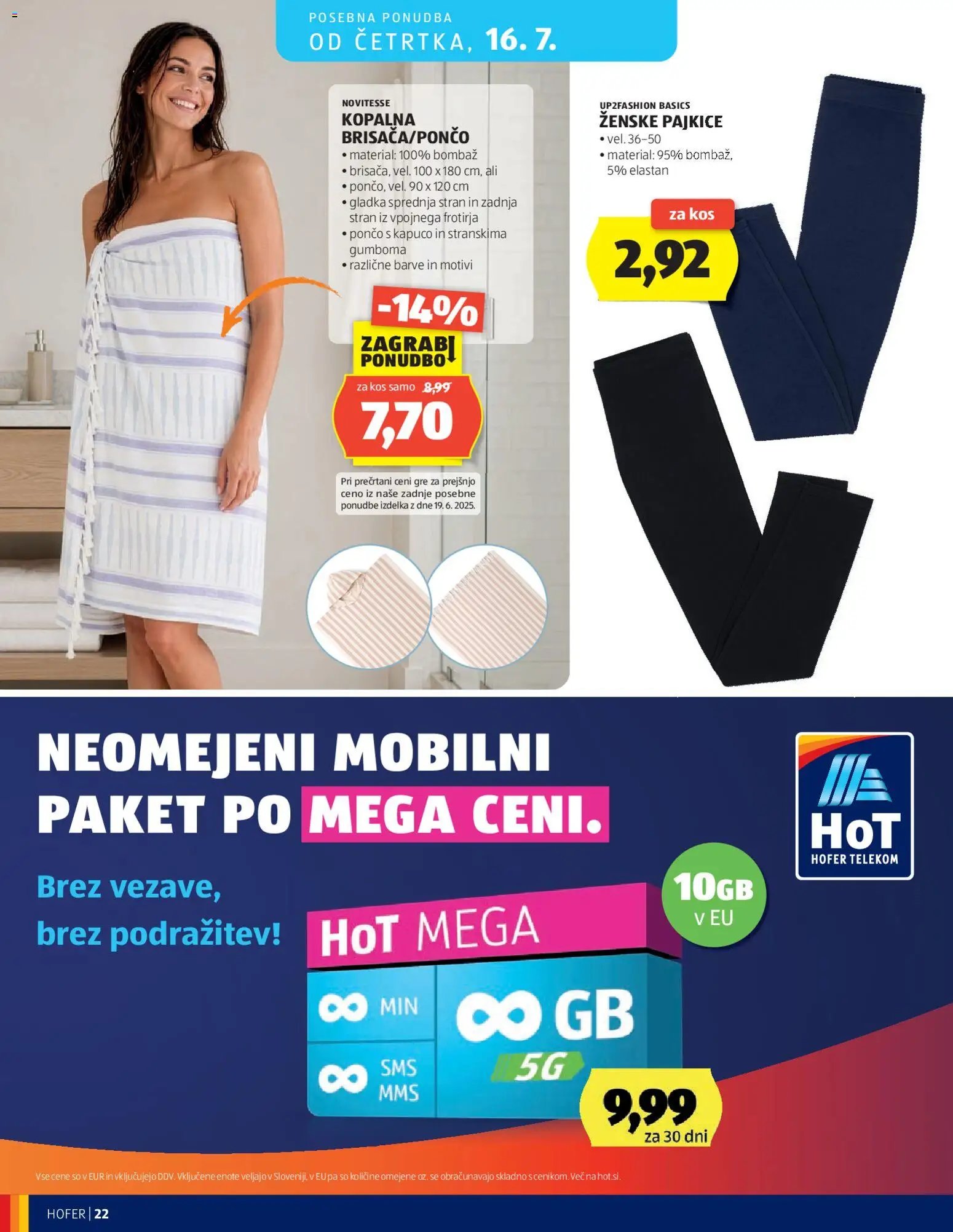 Hofer katalog