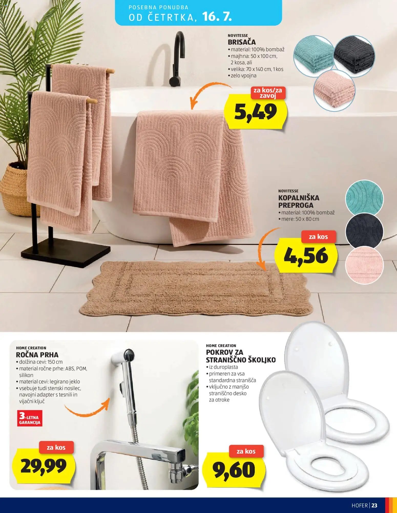 Hofer katalog