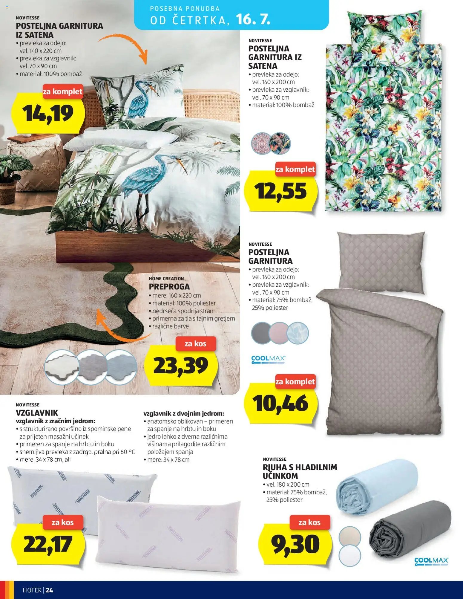 Hofer katalog