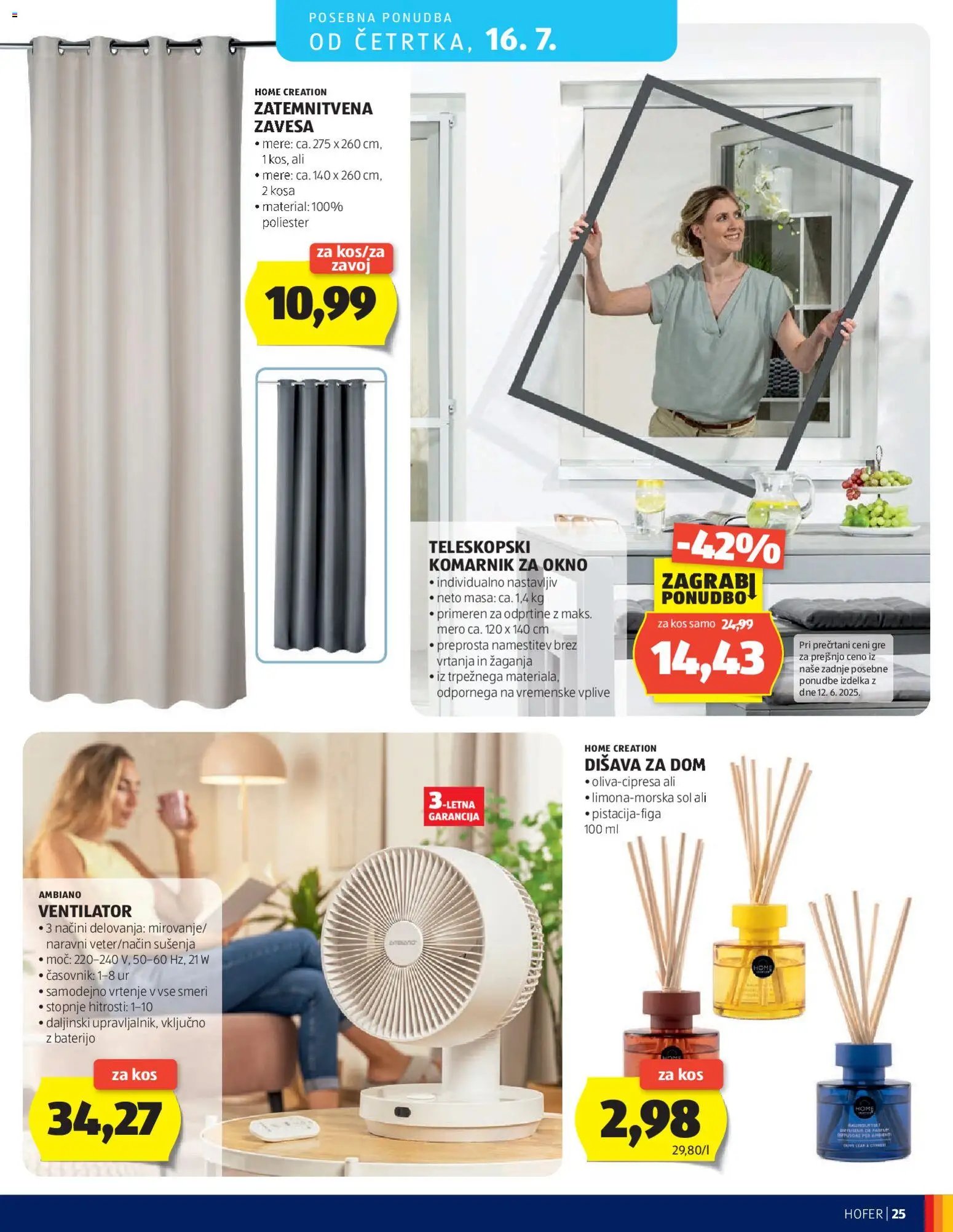 Hofer katalog