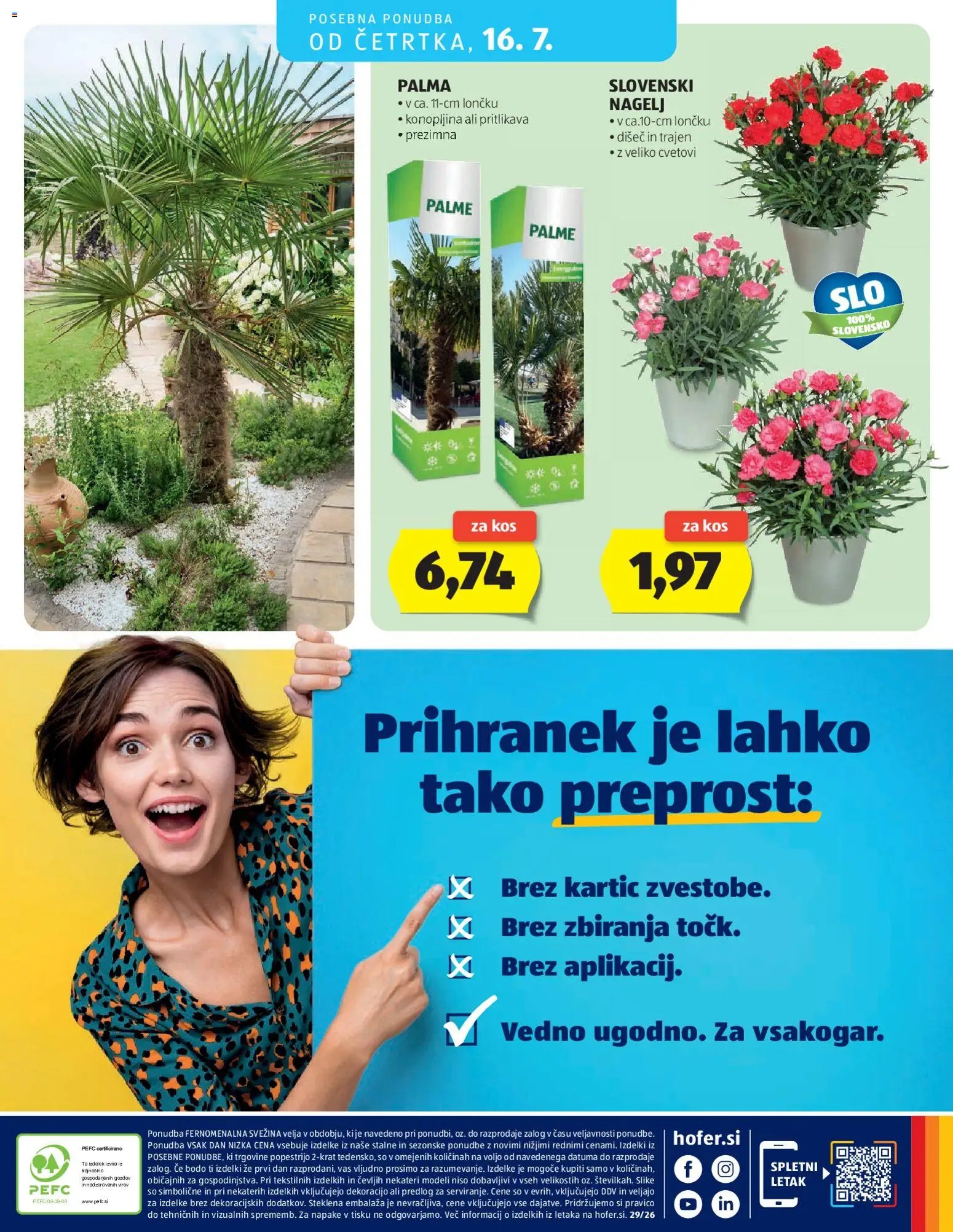 Hofer katalog