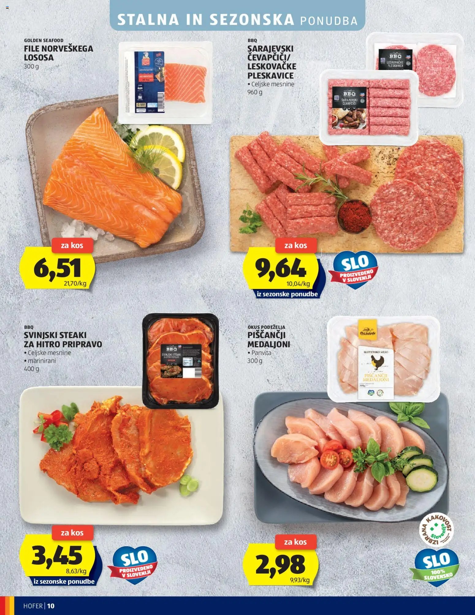 Hofer katalog