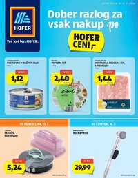 Hofer katalog