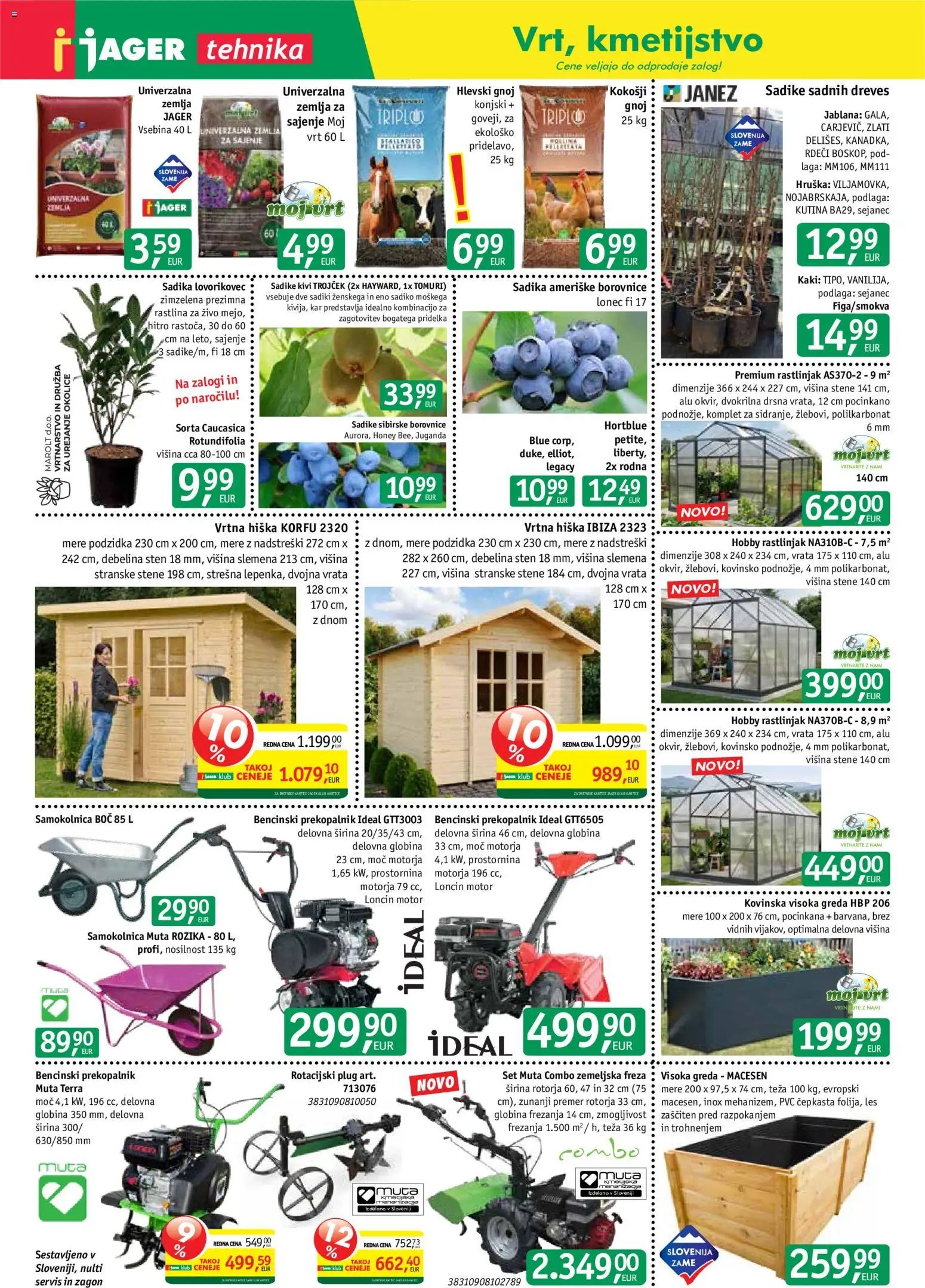Jager - Katalog tehnika