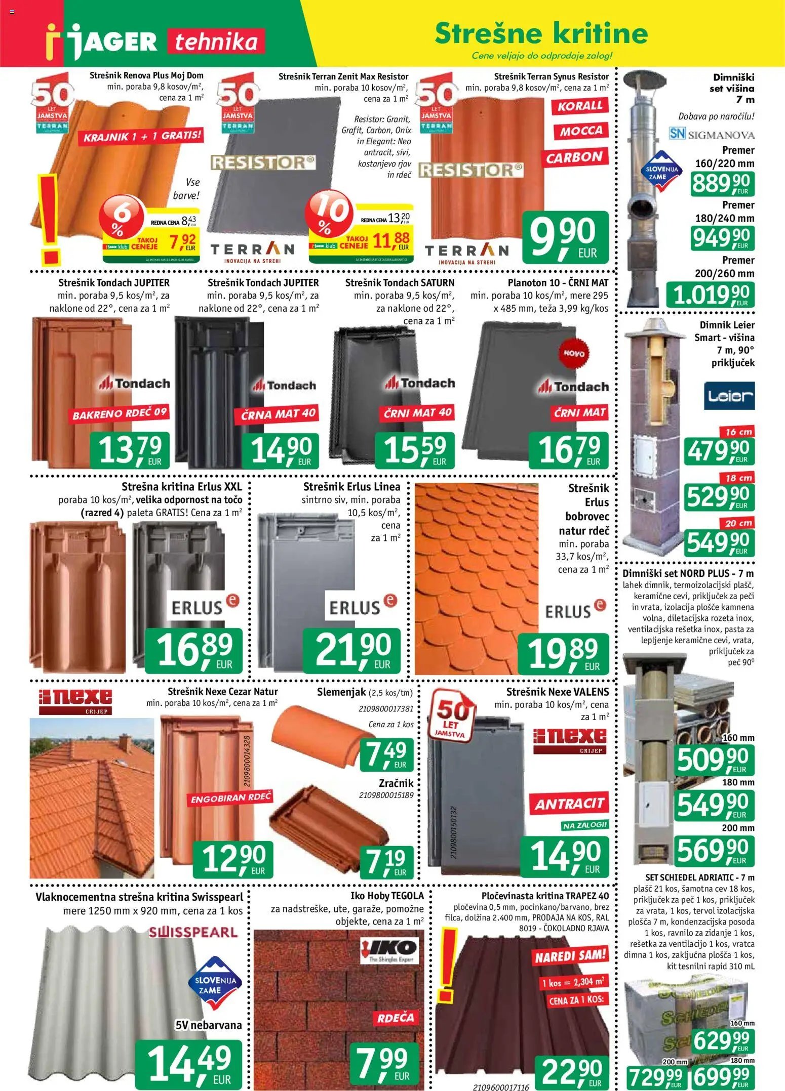 Jager - Katalog tehnika