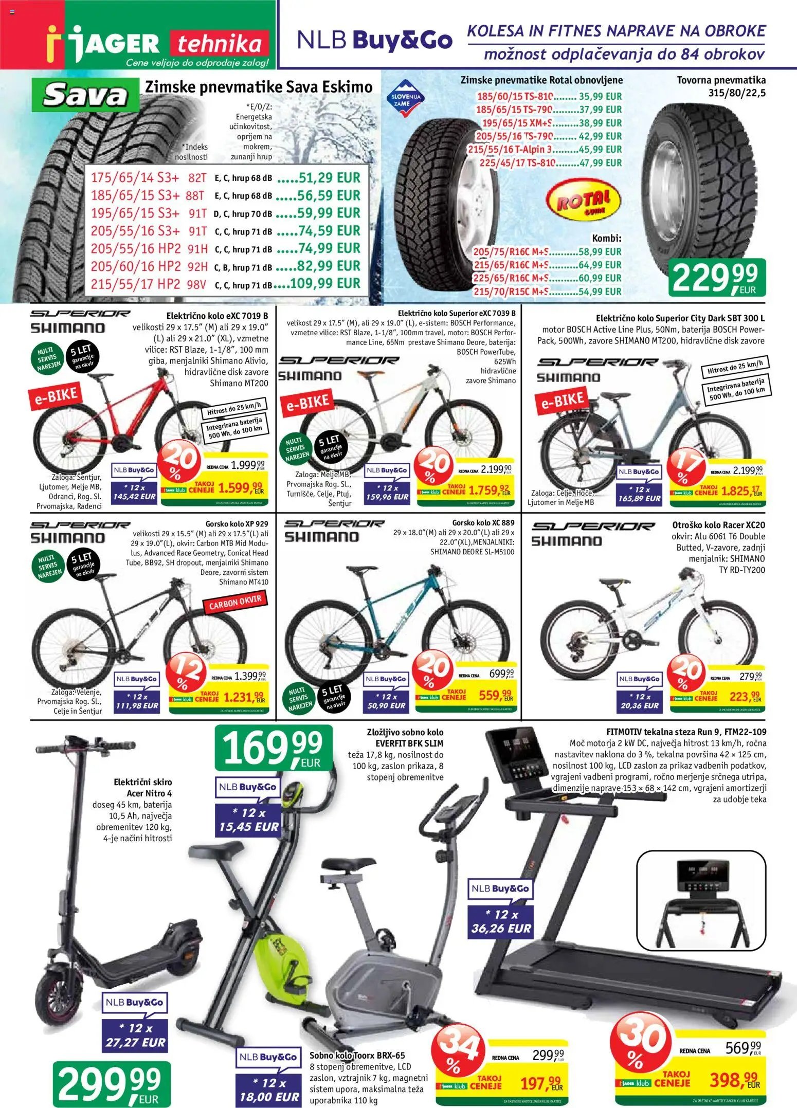 Jager - Katalog tehnika