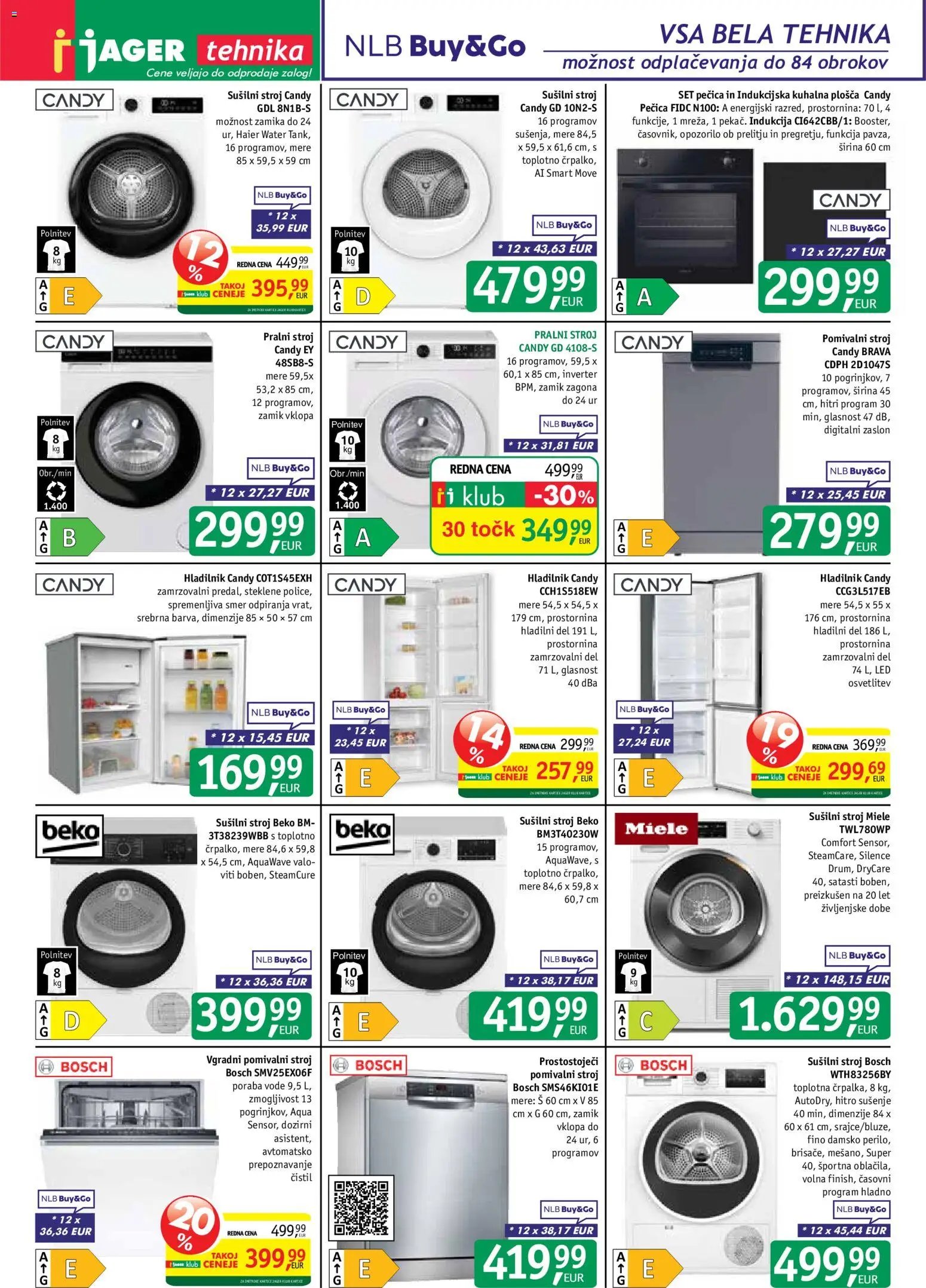 Jager - Katalog tehnika
