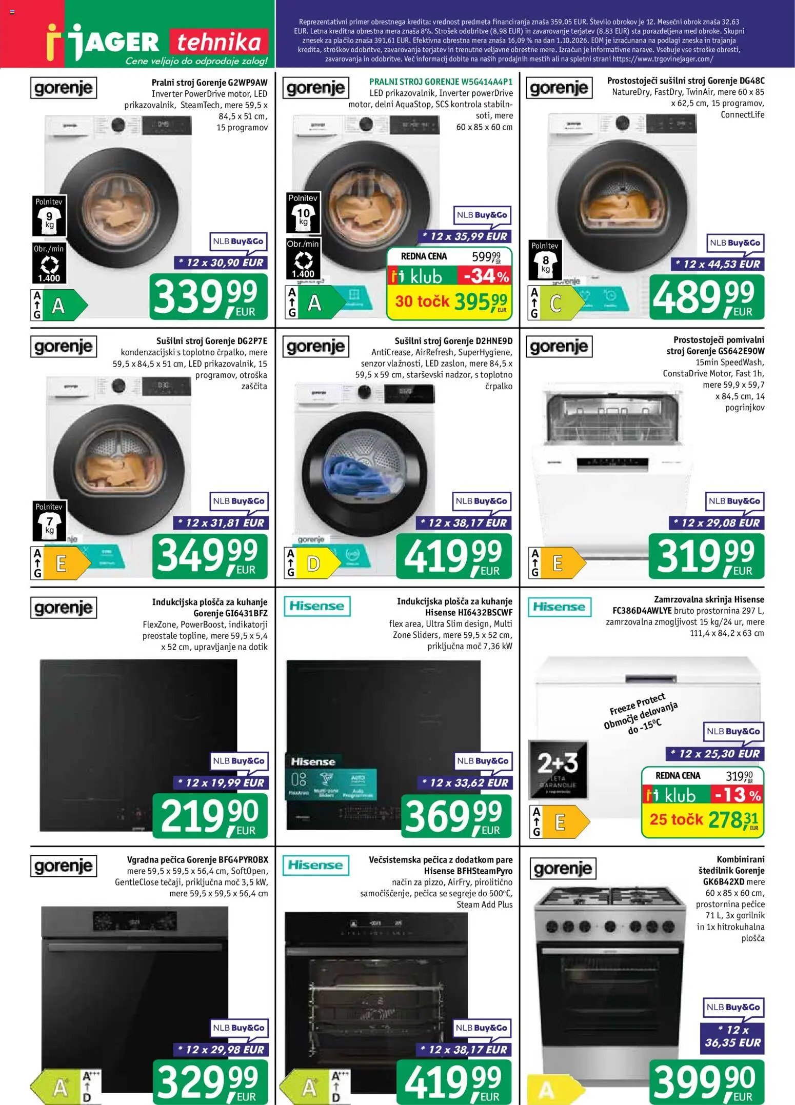 Jager - Katalog tehnika