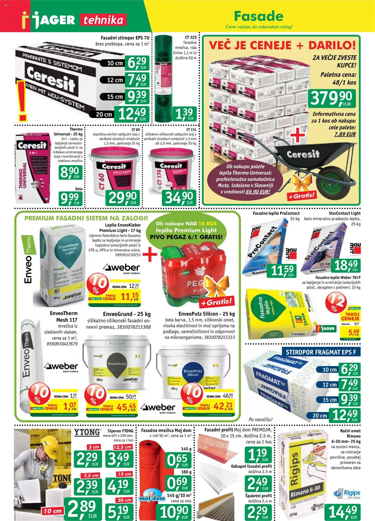 Jager - Katalog tehnika