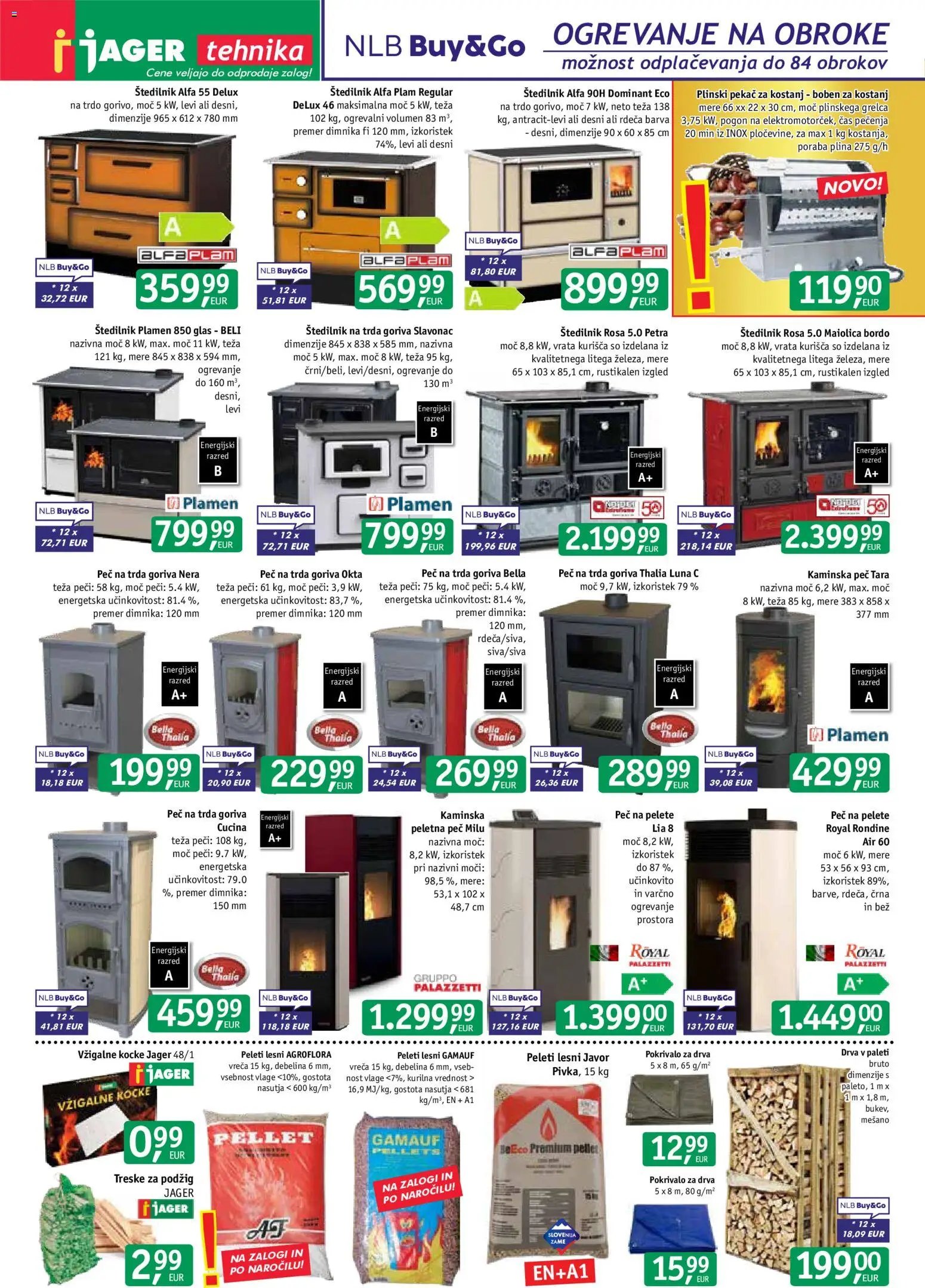 Jager - Katalog tehnika