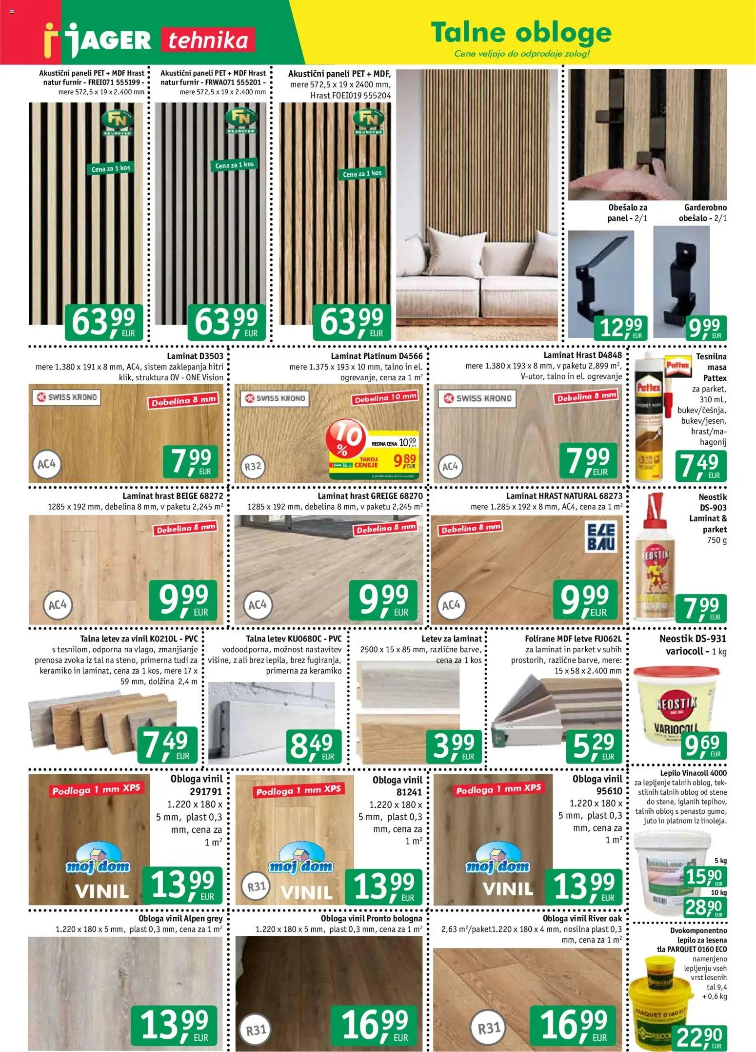 Jager - Katalog tehnika