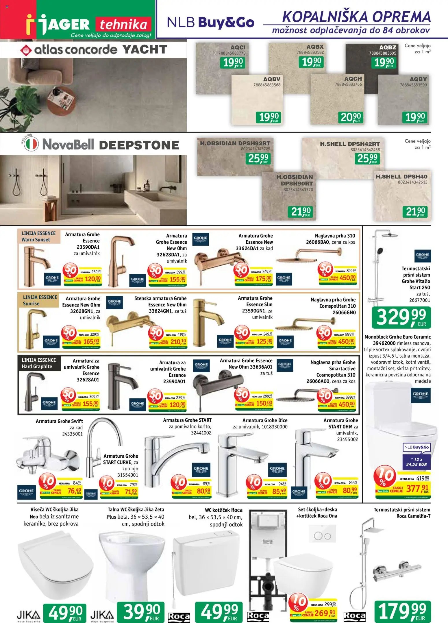 Jager - Katalog tehnika