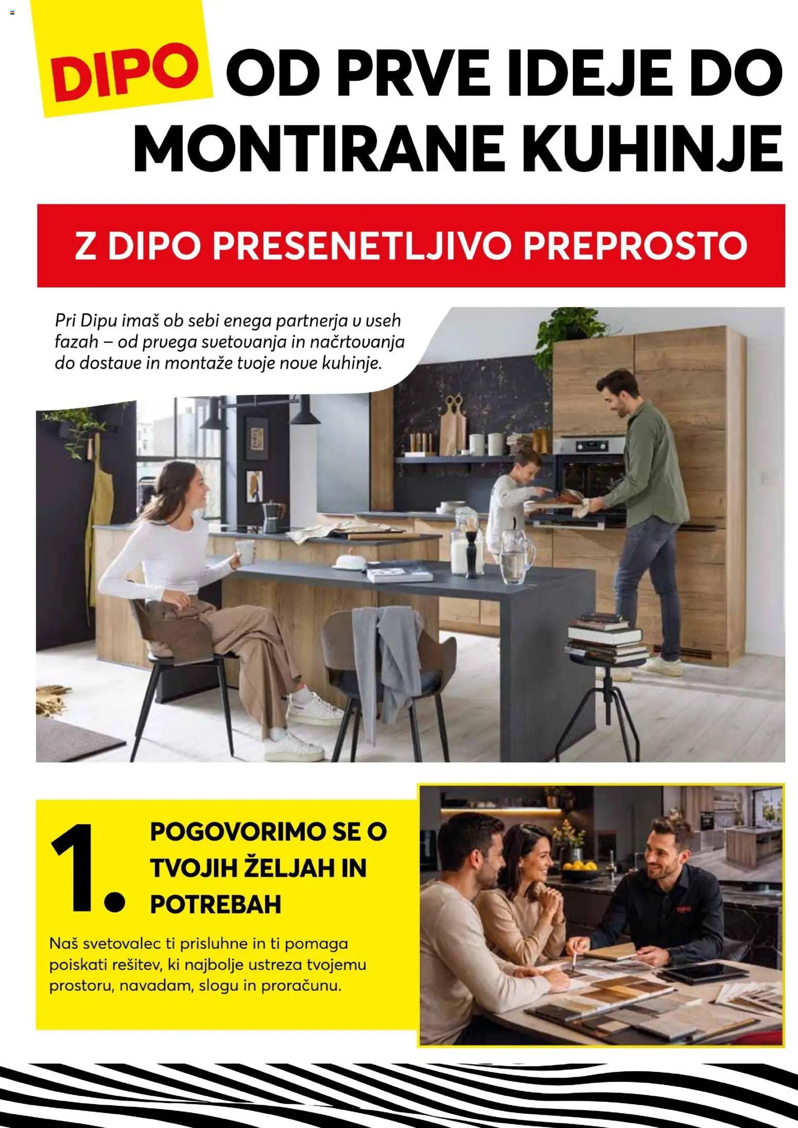 Dipo katalog kuhinje