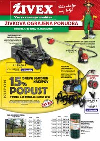 Živex katalog (2026-03-04 - 2026-03-17)