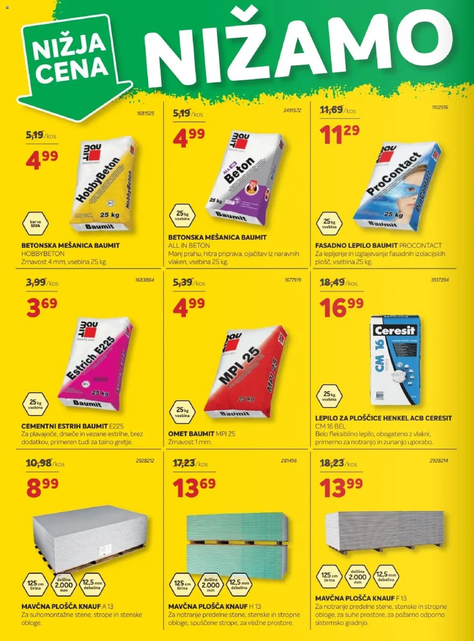 Merkur katalog