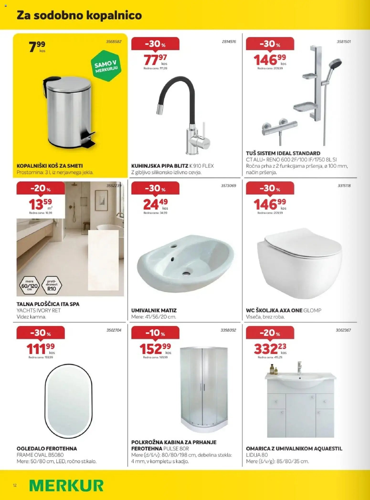 Merkur katalog