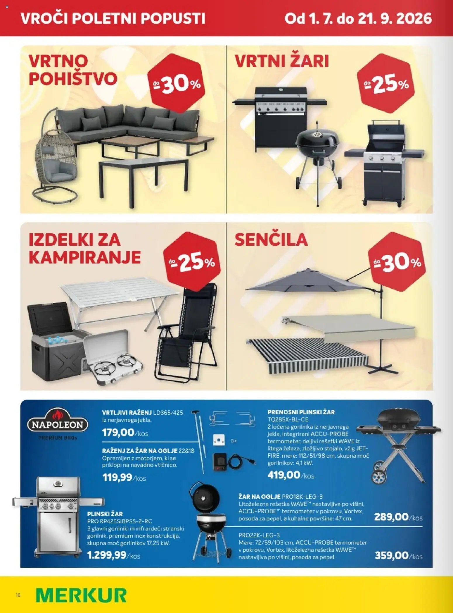 Merkur katalog