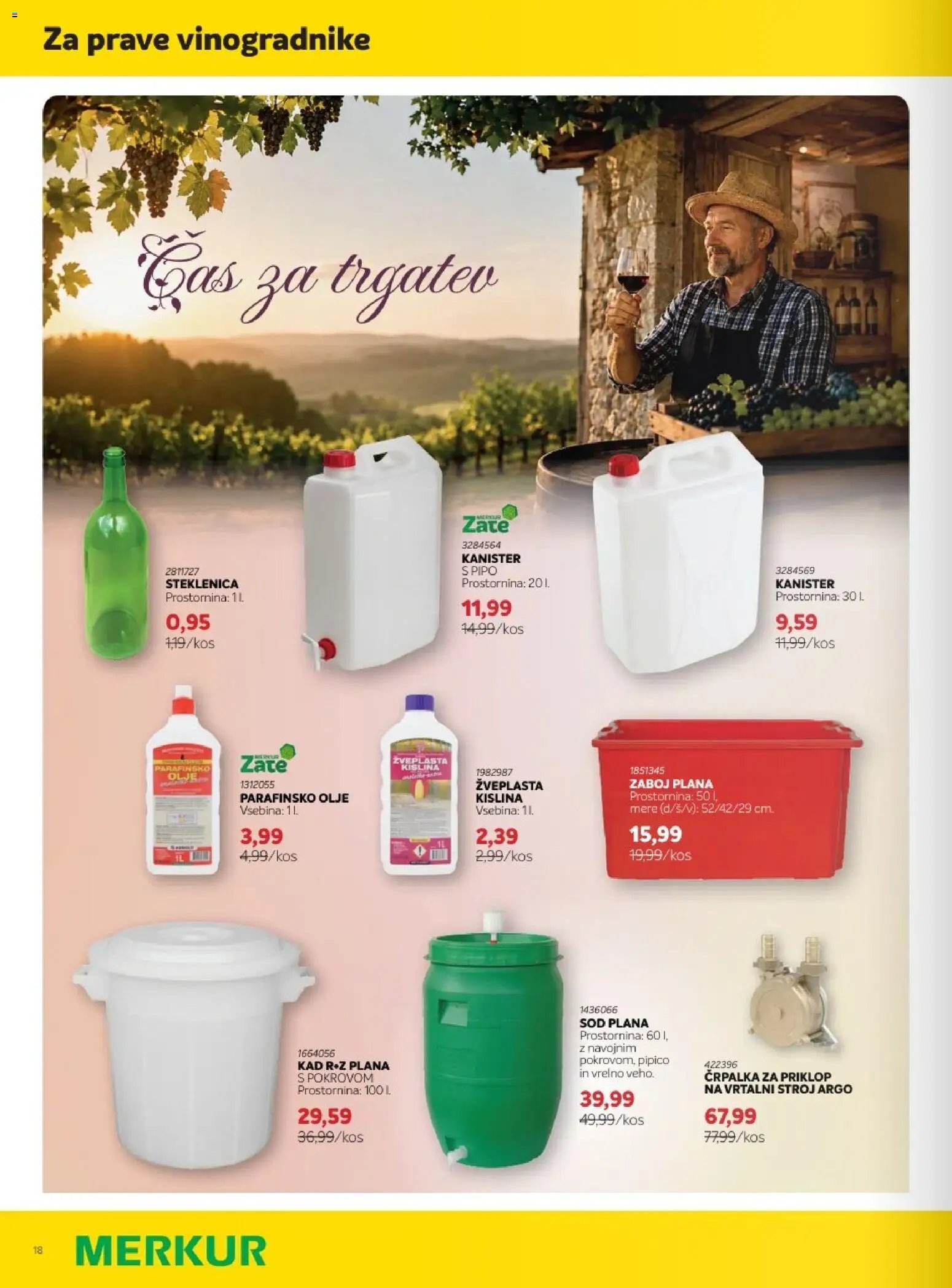 Merkur katalog