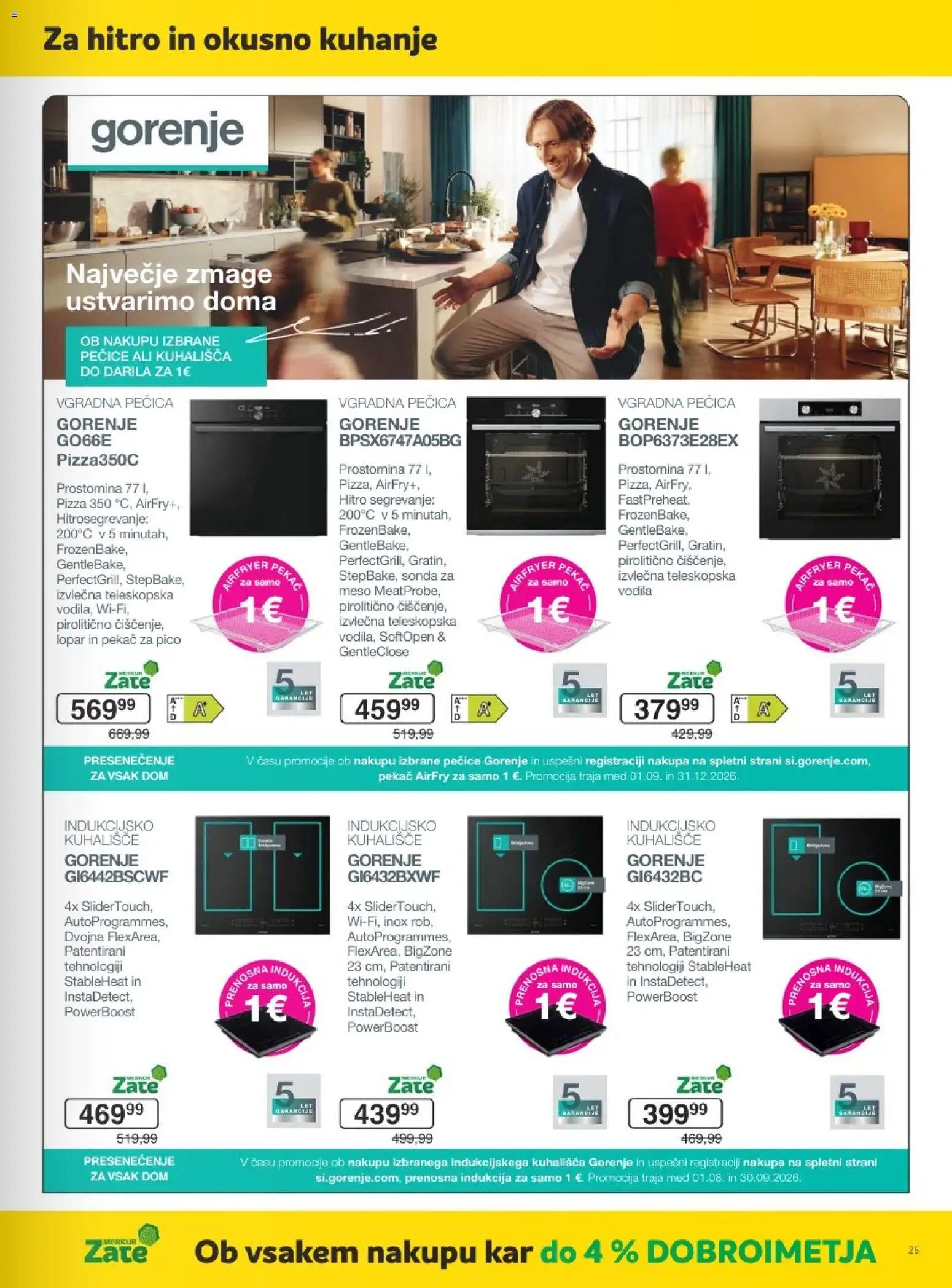Merkur katalog
