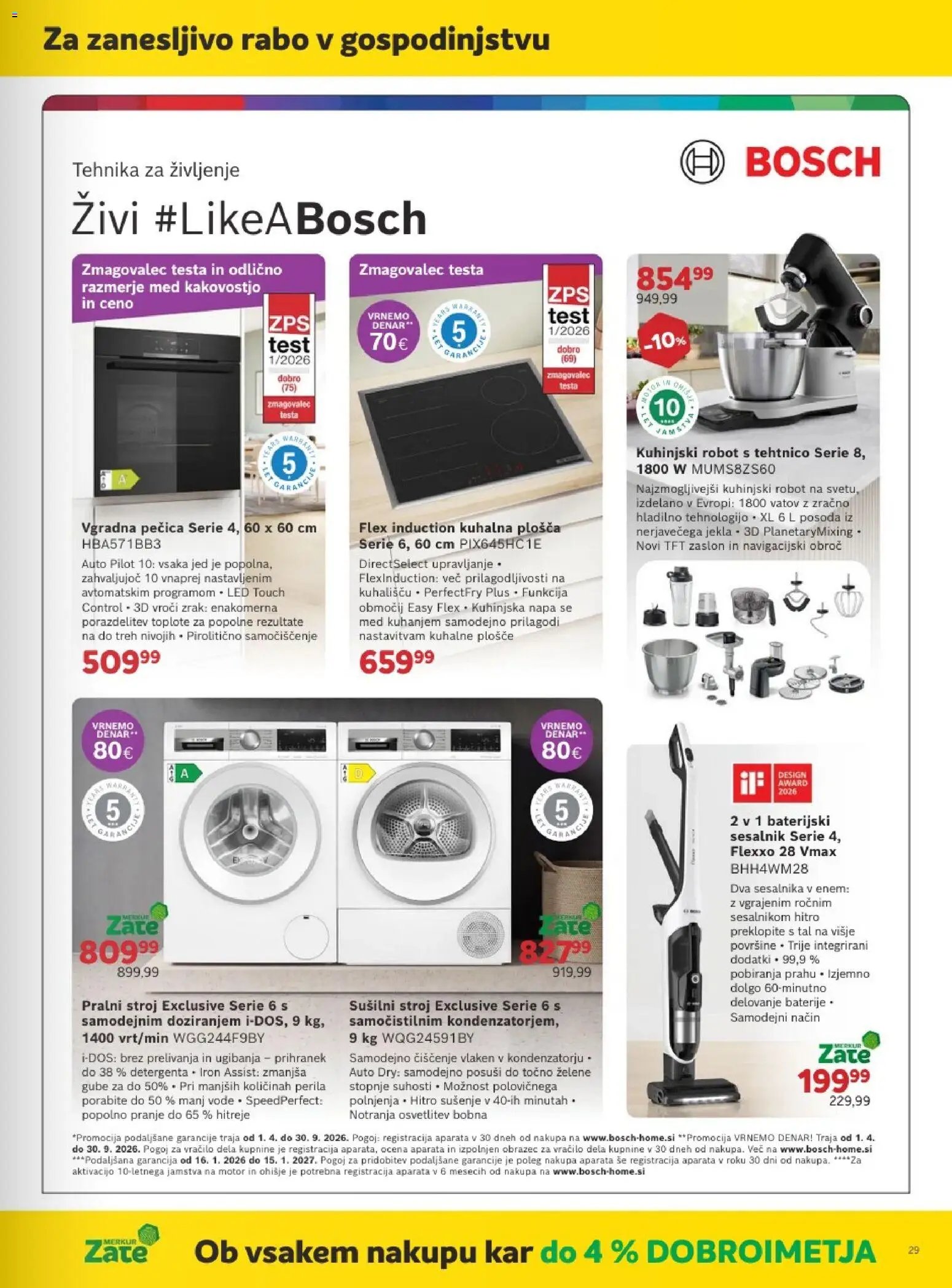 Merkur katalog