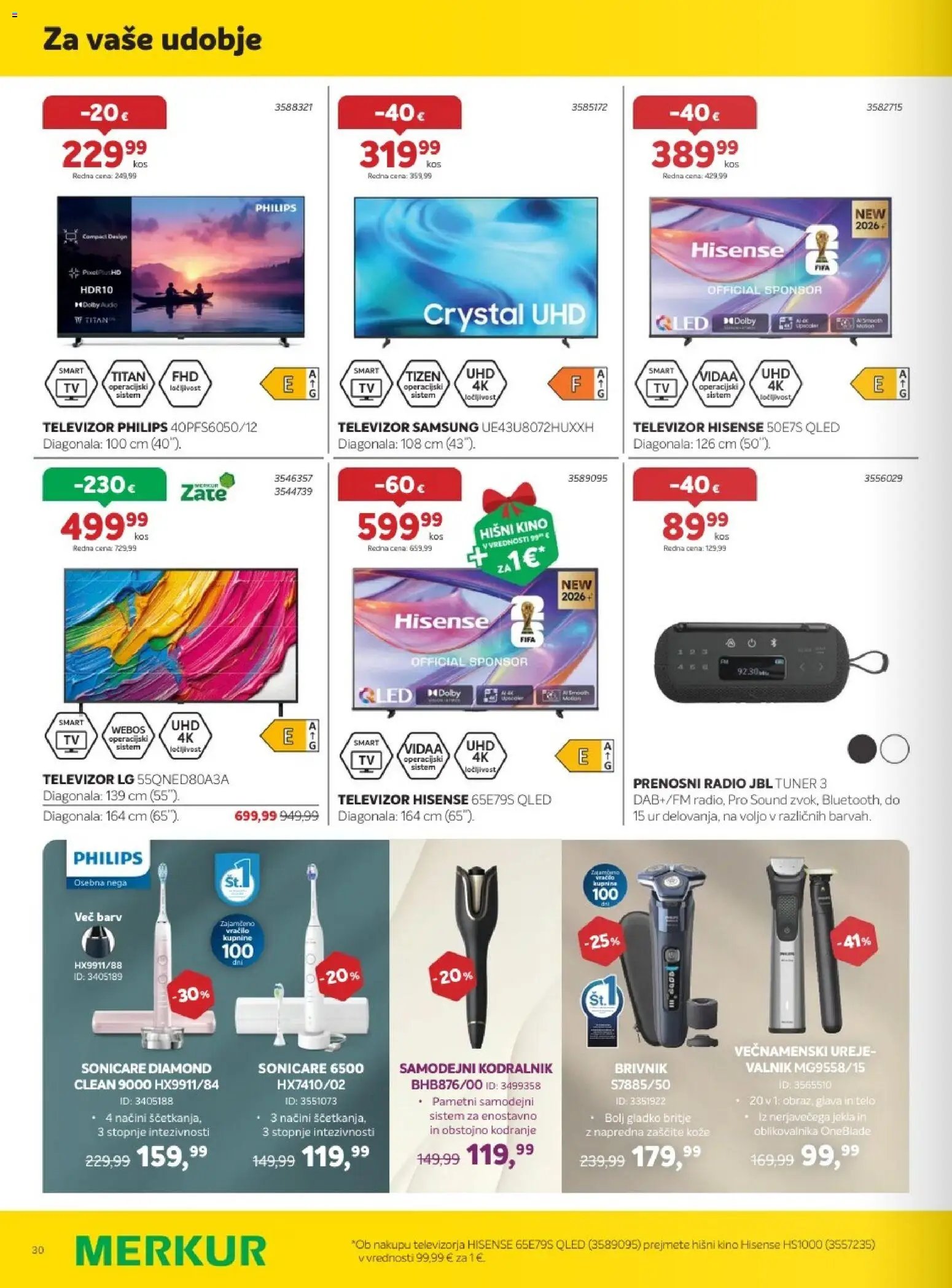Merkur katalog