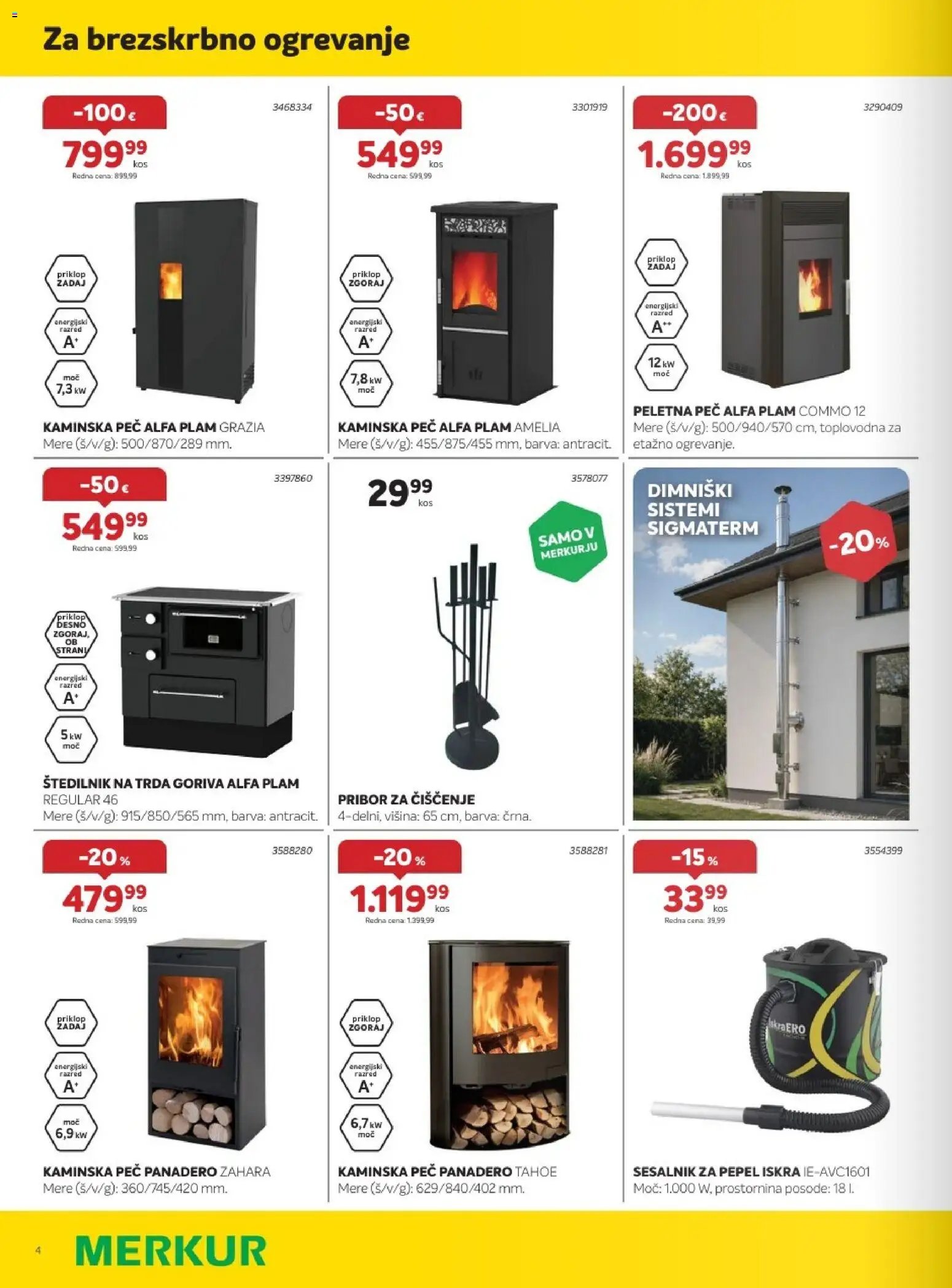 Merkur katalog