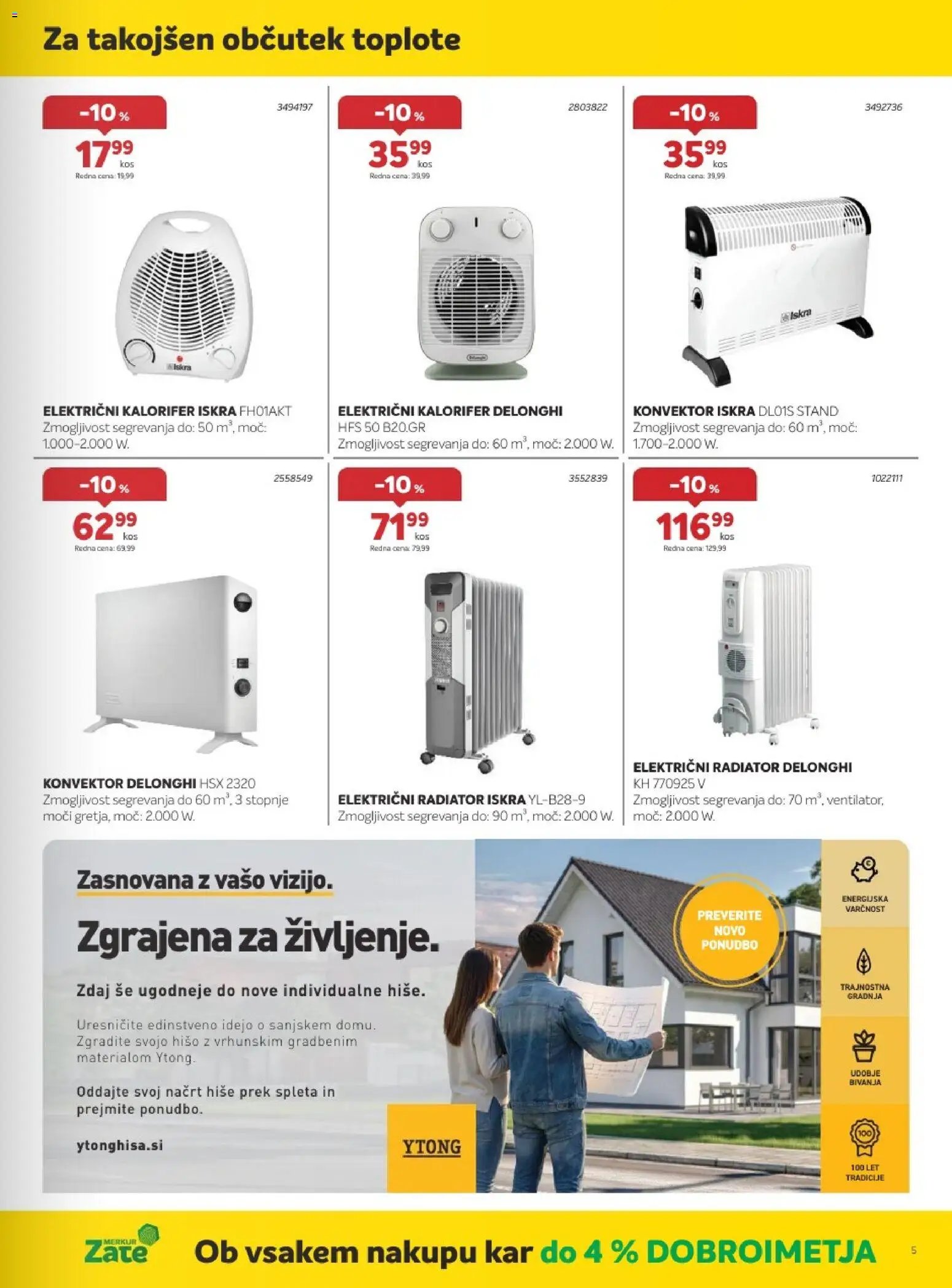 Merkur katalog