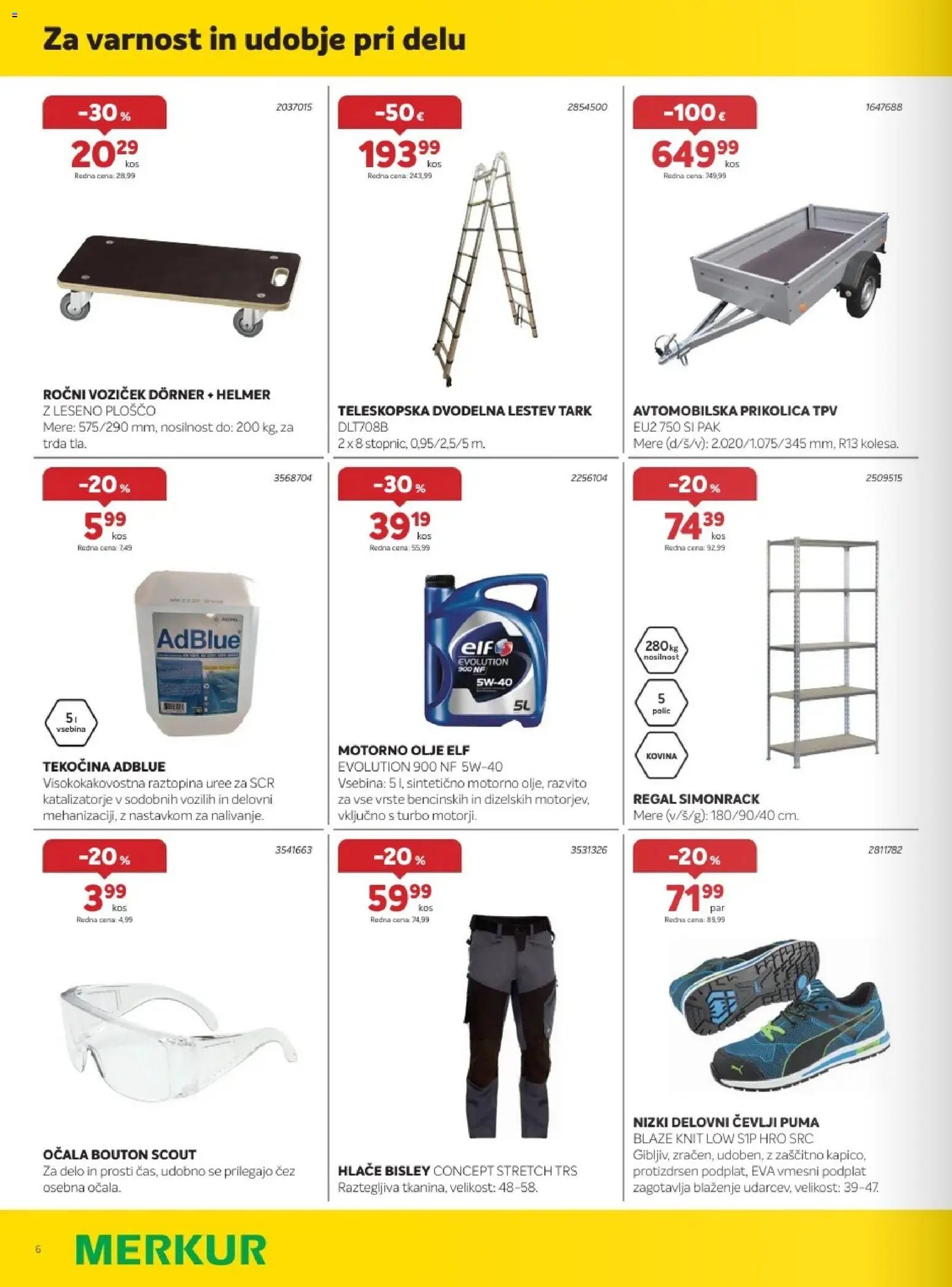 Merkur katalog