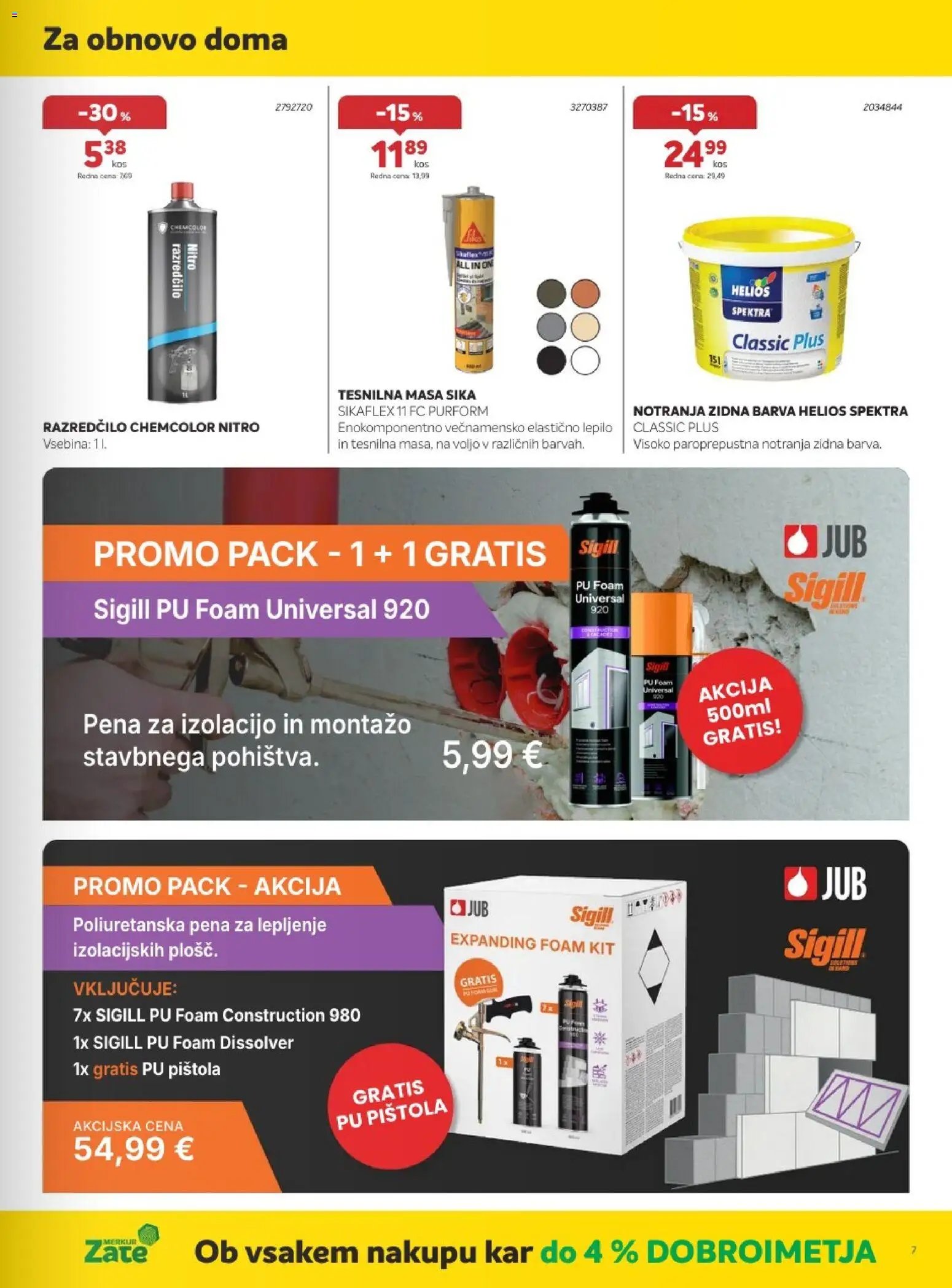 Merkur katalog