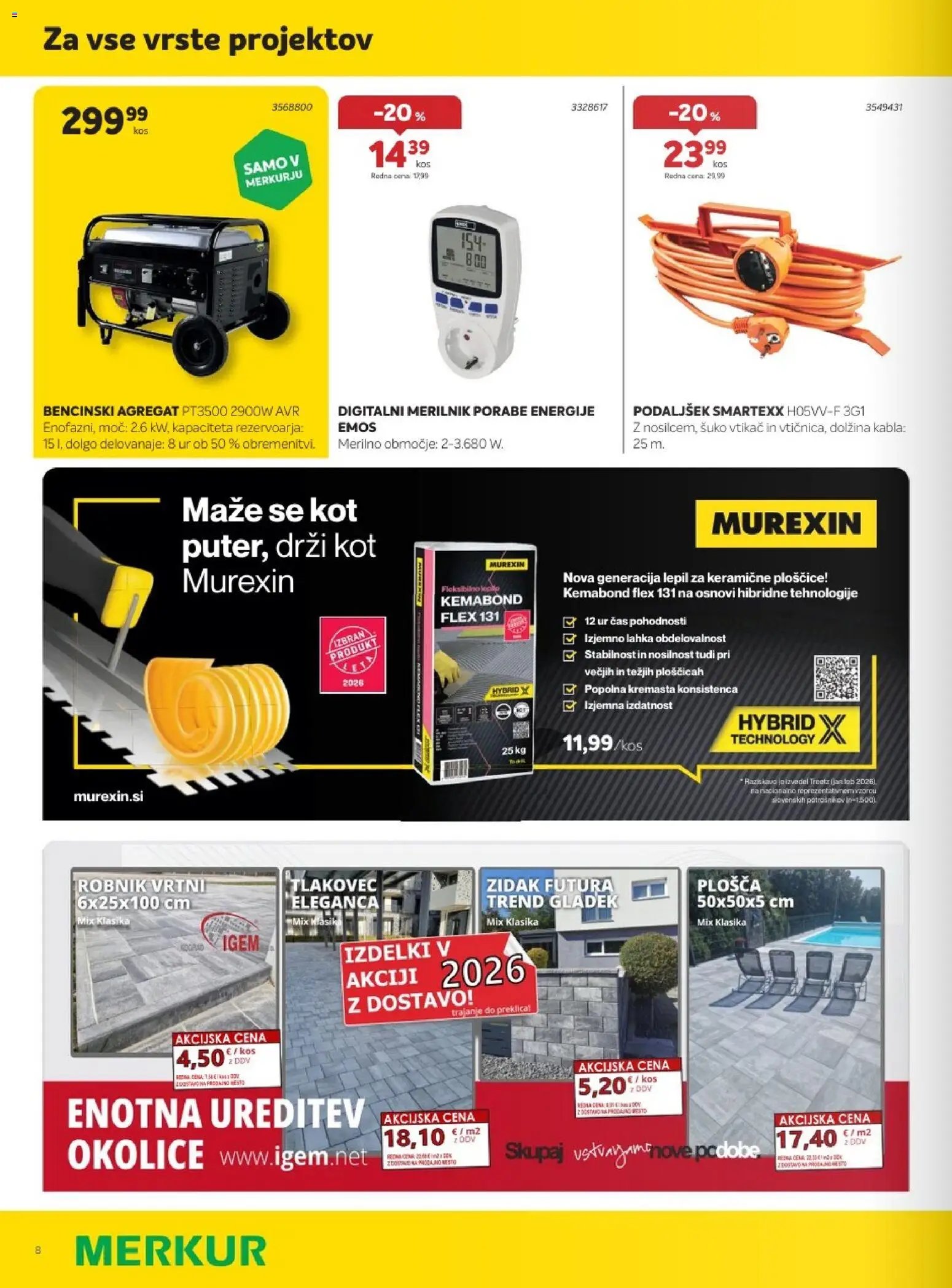 Merkur katalog